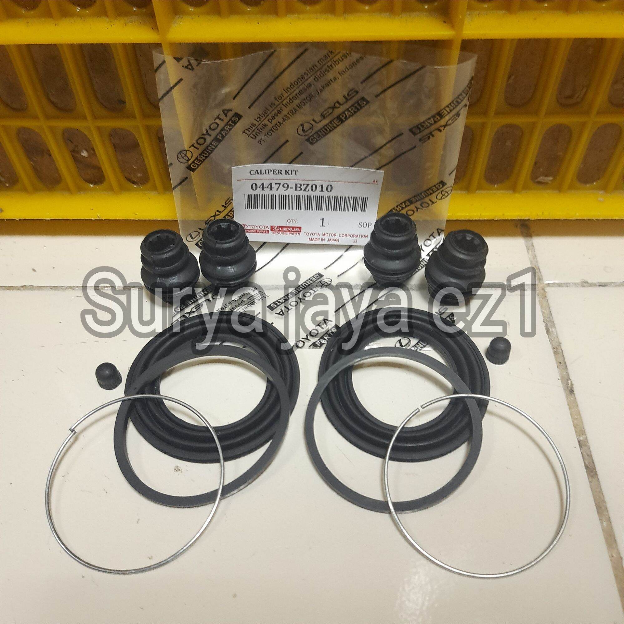 1Set original Toyota Avanza Xenia rush Terios front brake caliper kit Harga 30,000 rupiah*Gratis Ongkir