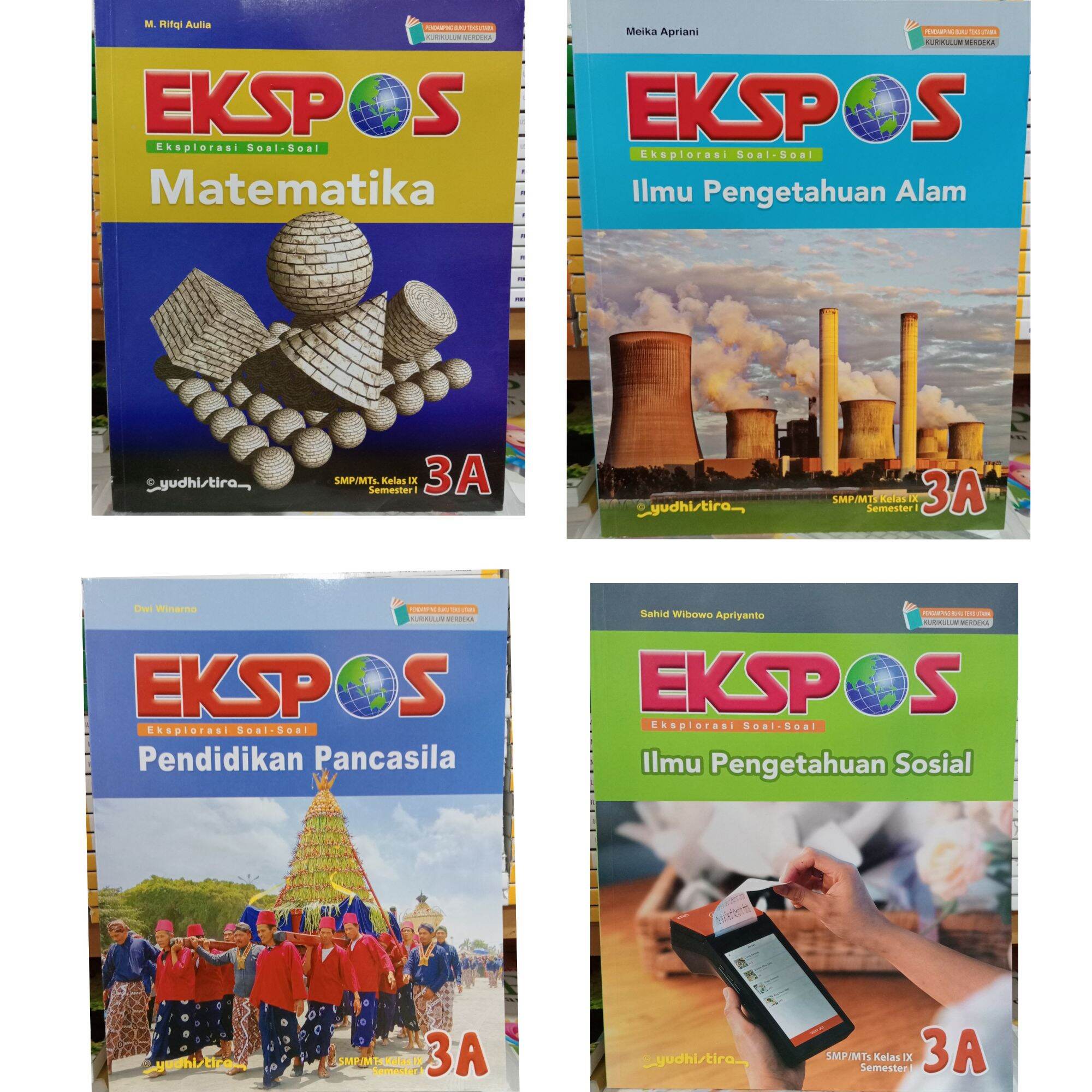 EKSPOS Eksplorasi Soal Soal Matematika IPA IPS Pendidikan Pancasila SMP ...