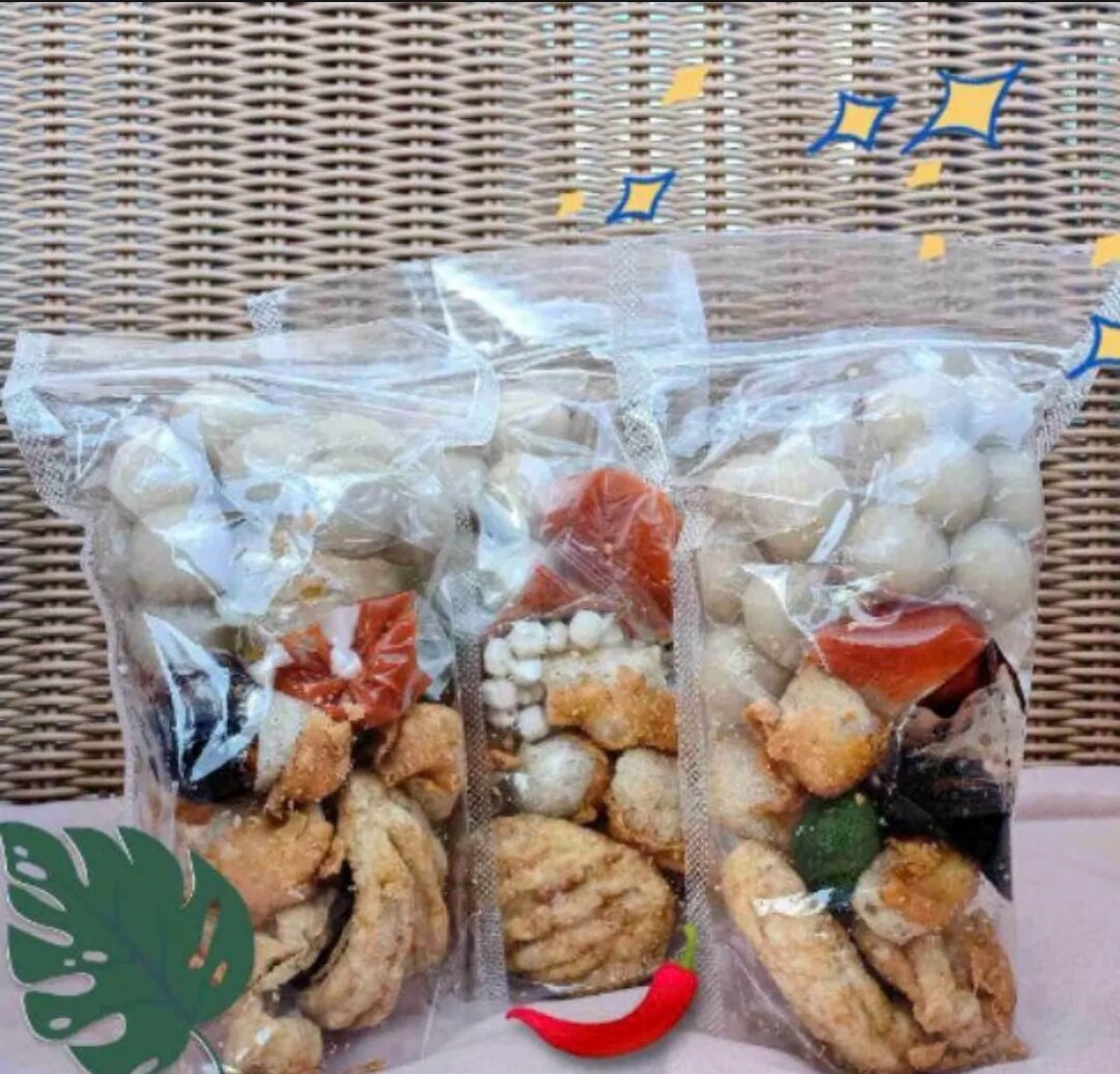 BASO ACI SUPER ENAK / BASO ACI PAKET 10 PCS / SIOMAY MENTAH SIAP