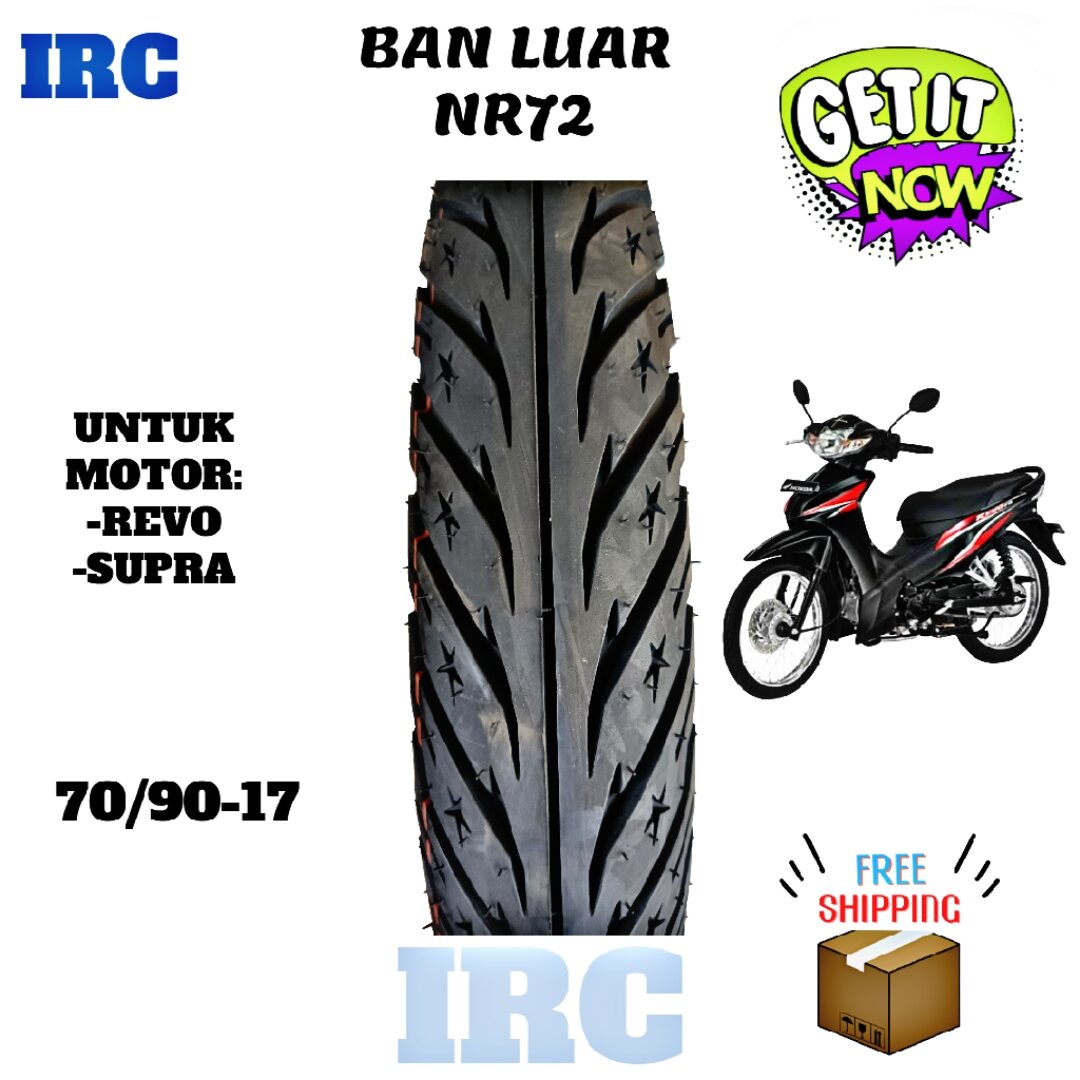 Duck Motorcycle Tires Size 70/90 80/90 Ring 17 Harga 43,000 rupiah*Gratis Ongkir