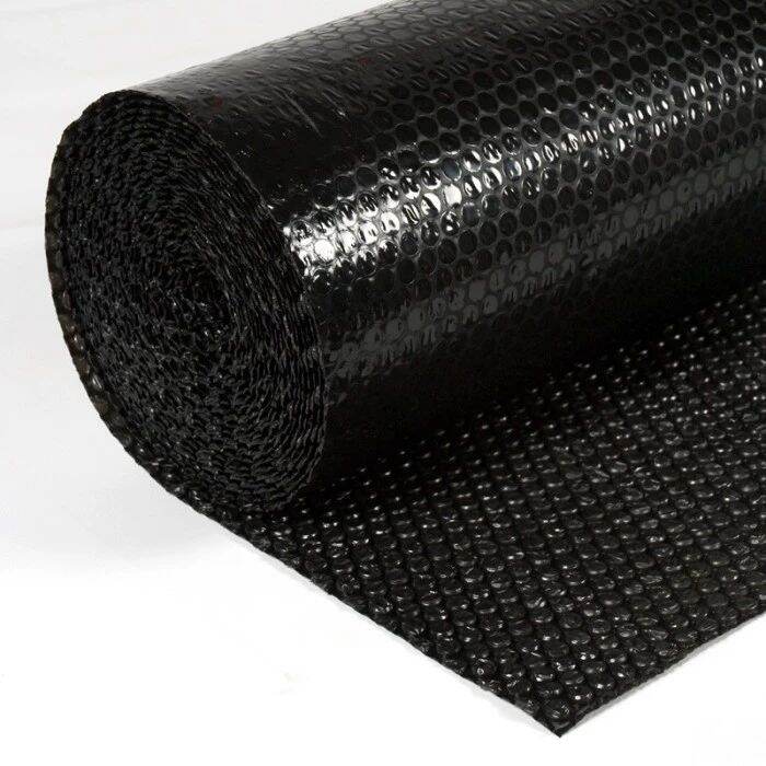 bubble wrap 30cm x 50m hitam dan putih plastik packing bubble wrap tebal