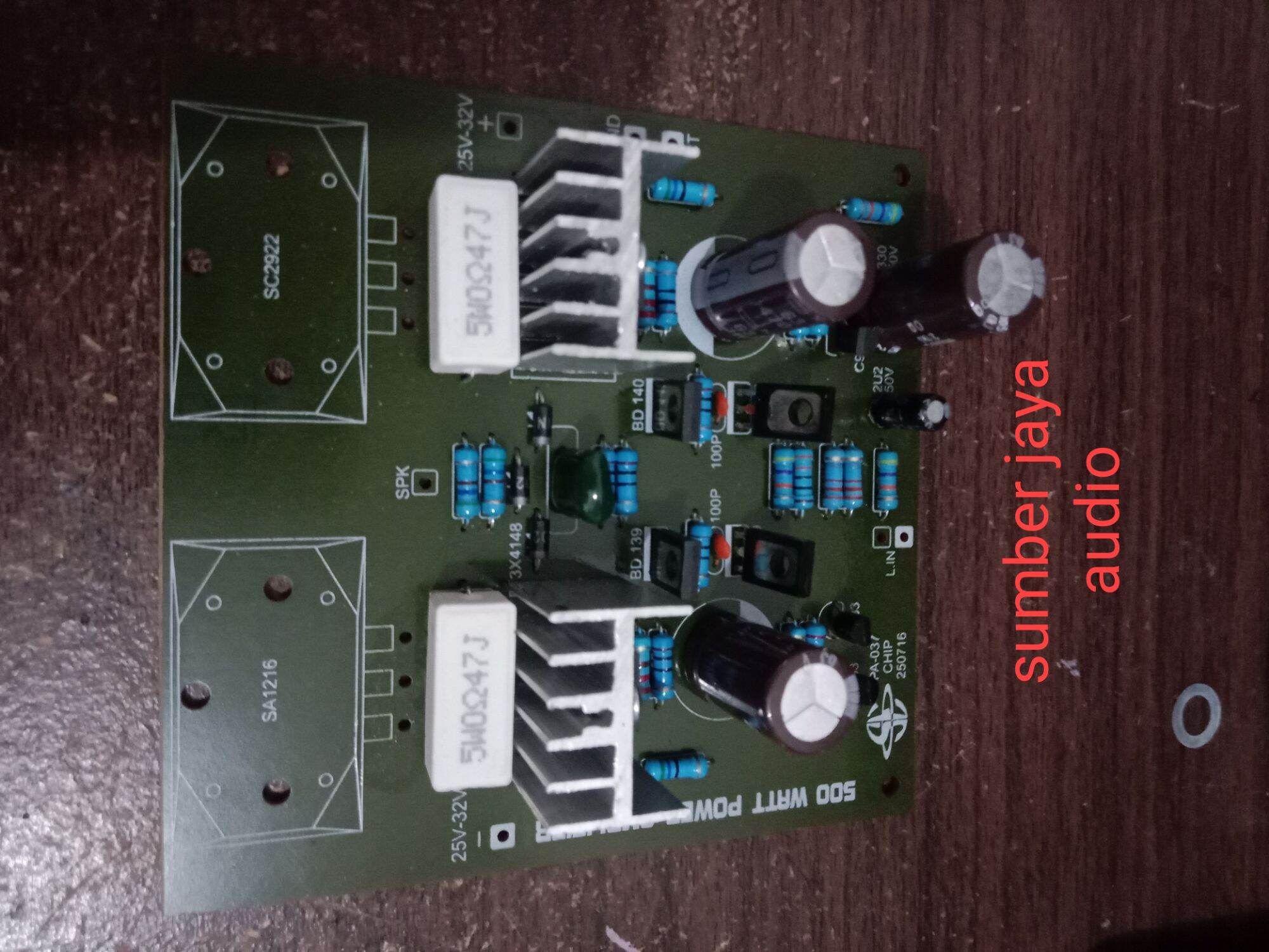 driver 3 tingkat untuk power amplifayer | Lazada Indonesia