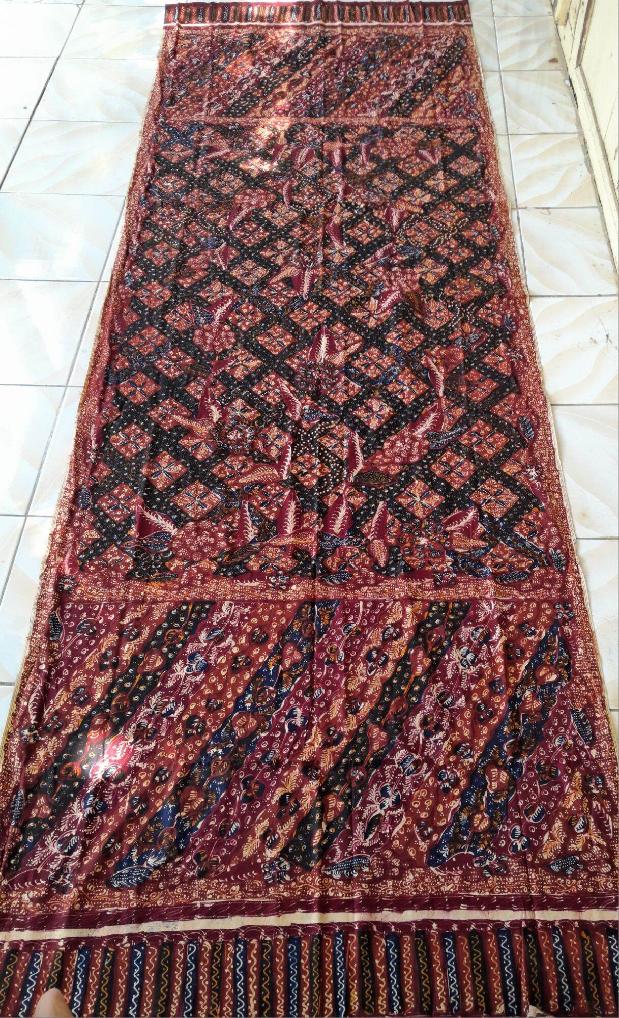 GENDONGAN BAYI BATIK TULIS LASEM ASLI