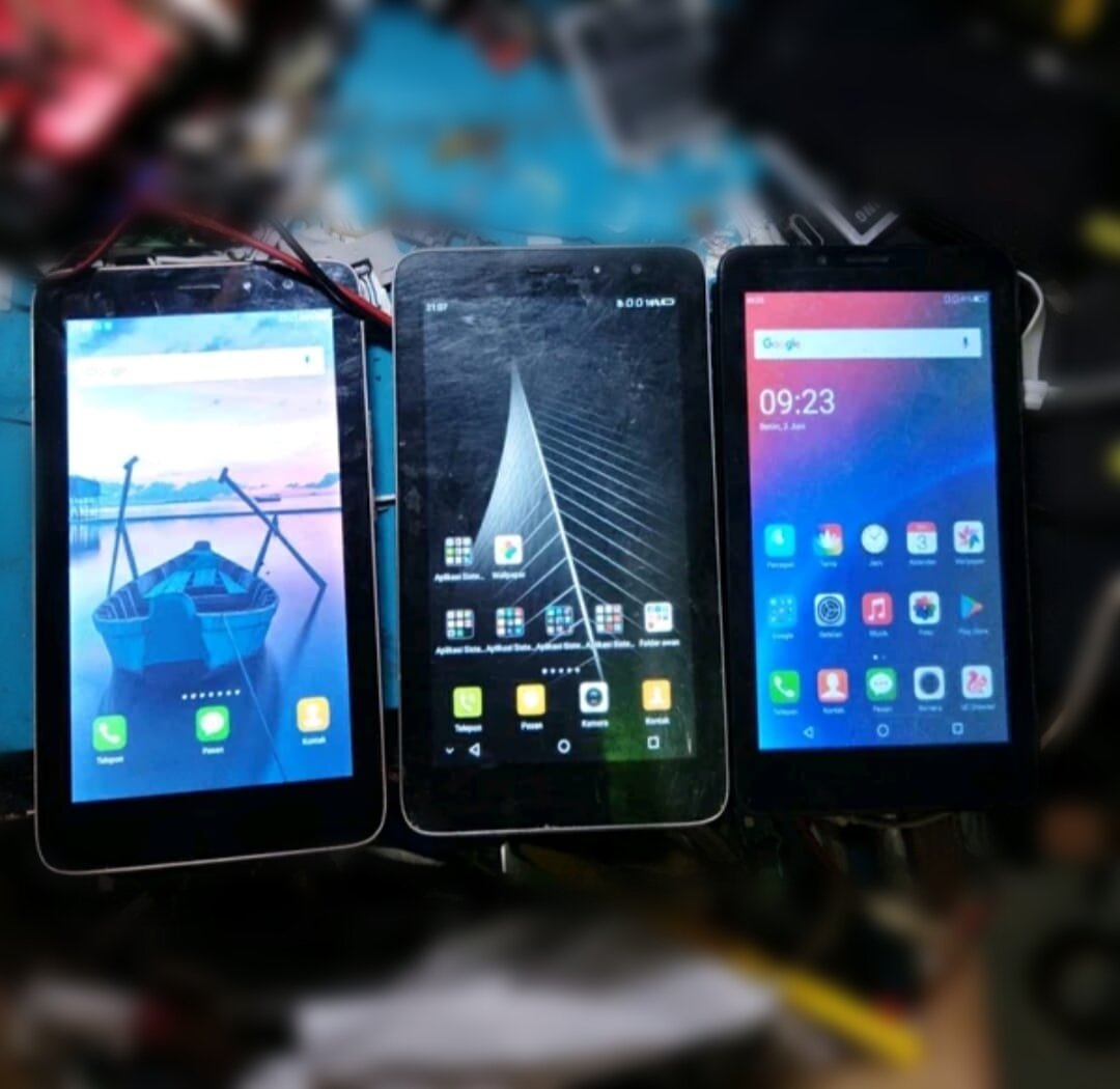 Tablet 7inci 4G Normal Harga 225,000 Ringgit*Penghantaran Percuma
