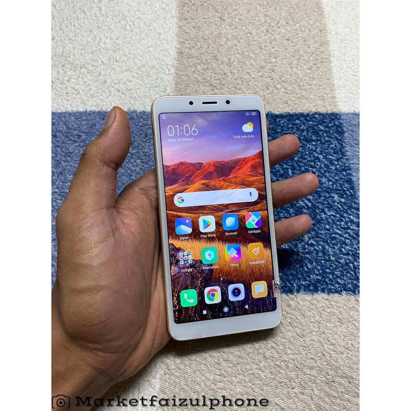 XIAOMI REDMI 6 3/32 4G LTE HANDPHONE ANDROID SECOND MURAH Harga  434,000 Ringgit*Penghantaran Percuma