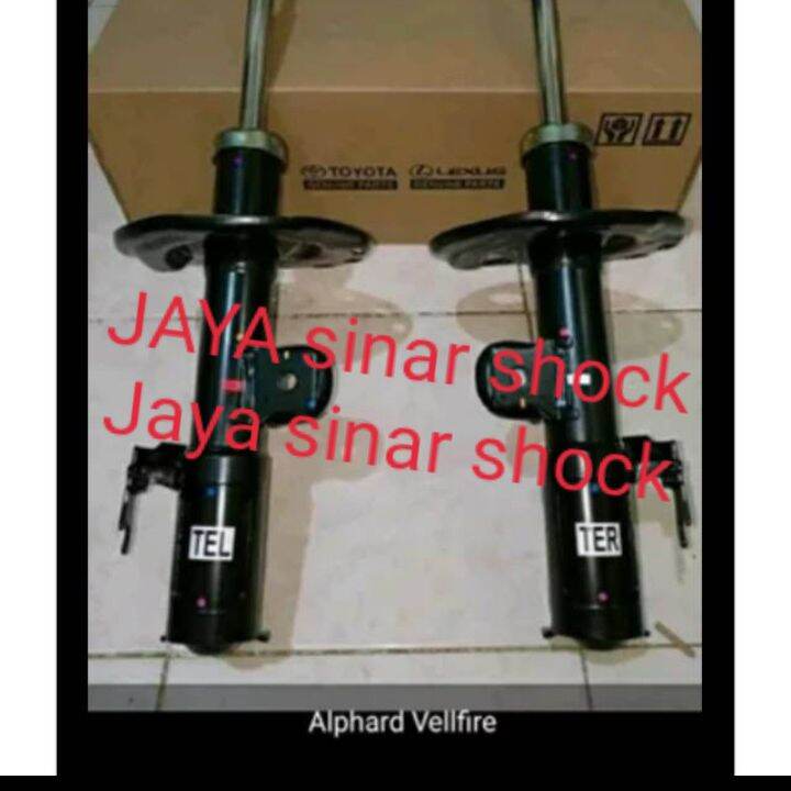 sok shok shockbreaker depan Toyota Harrier 2004-2012 sepasang Harga 750,000 rupiah*Gratis Ongkir