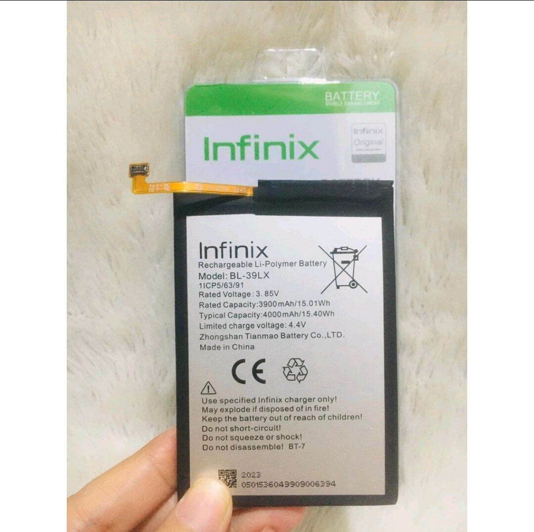 0Batre Baterai Infinix BL-39LX Infinix S5 X652 X652A S5 Lite X652B ...