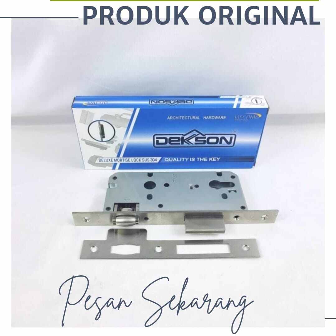 Rl Dl Dekkson MTS RL DL 8585 SSS/Mortise lock,Body kunci Pelor Dekson ...