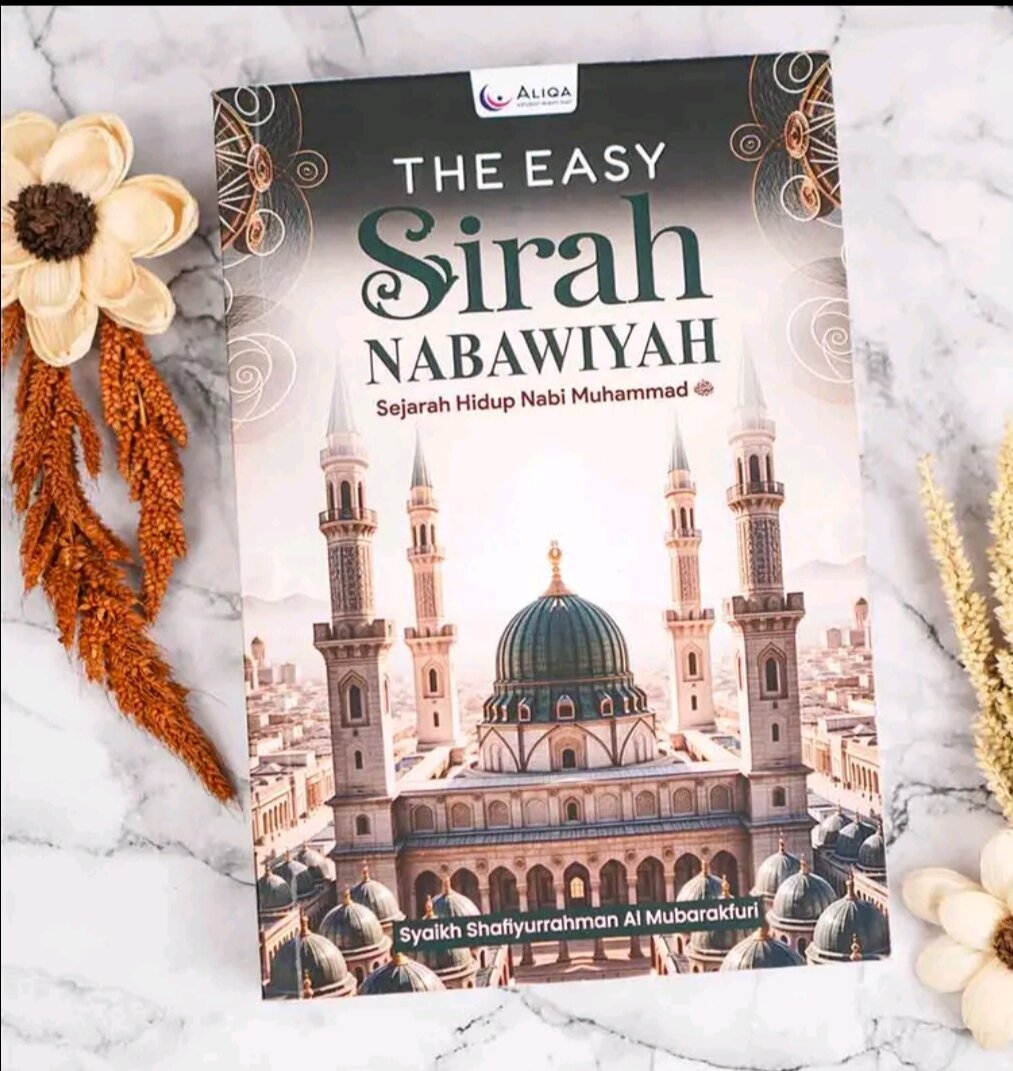Buku the easy Sirah Nabawiyah Syaikh shafiyurrahman Al-mubarakfuri Harga  110,000 Ringgit*Penghantaran Percuma