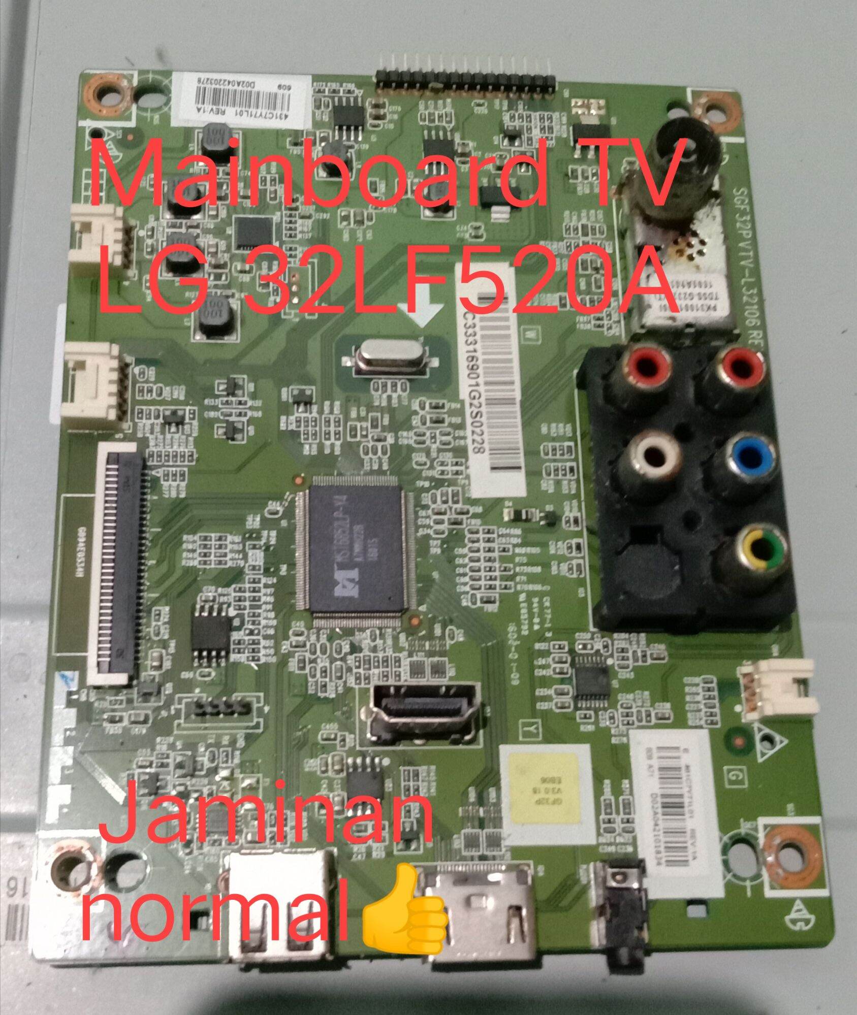 Mb Tv Lg Lf A Mobo Lg Lf A Mainboard Tv Lg Lf A Lazada