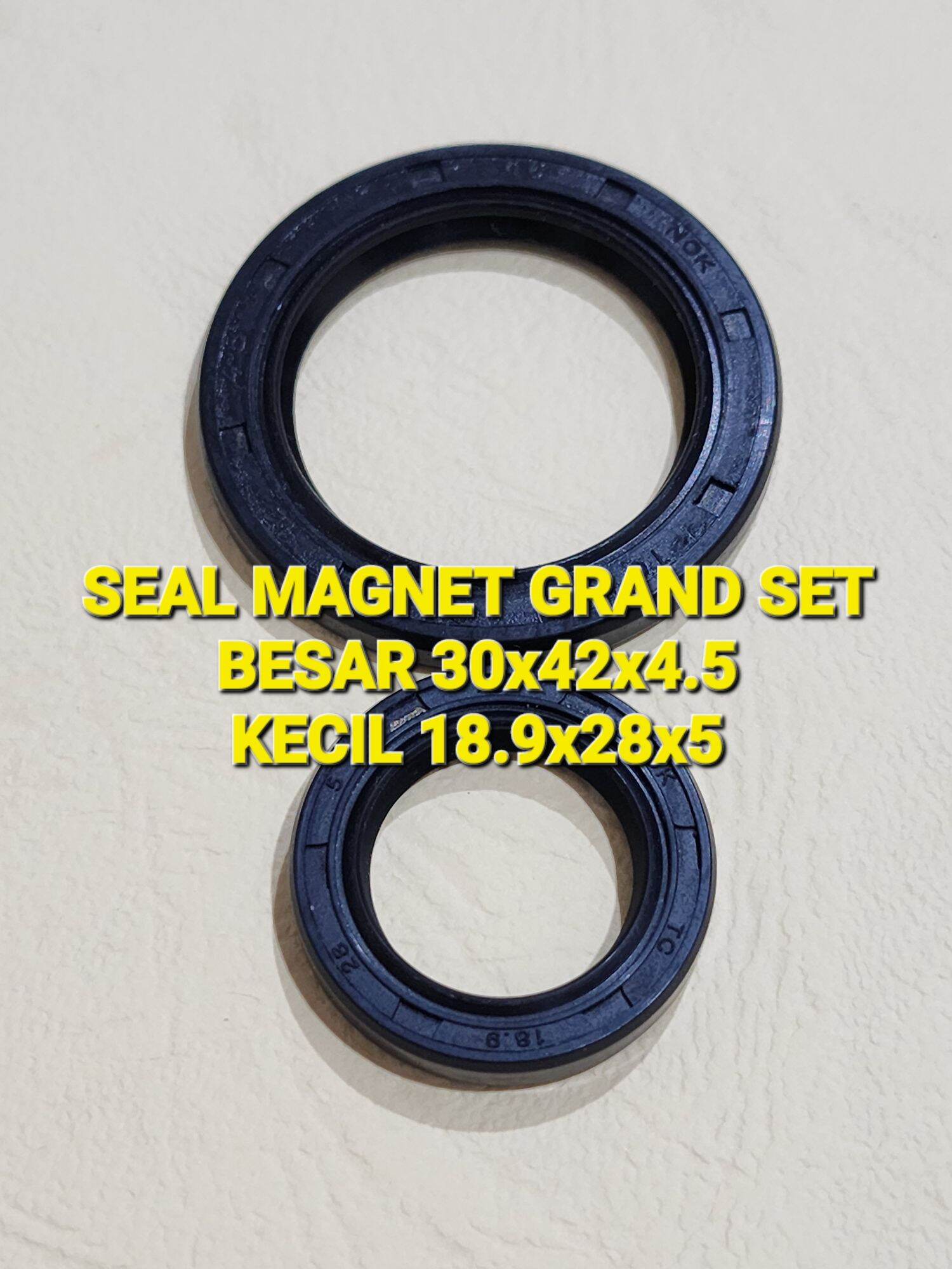 SEAL GRAND SUPRA WIN BESAR KECIL 1 SET SEAL STATER DALAM