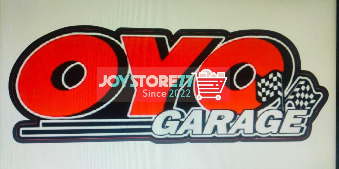 Sticker Oyo Garage | Lazada Indonesia