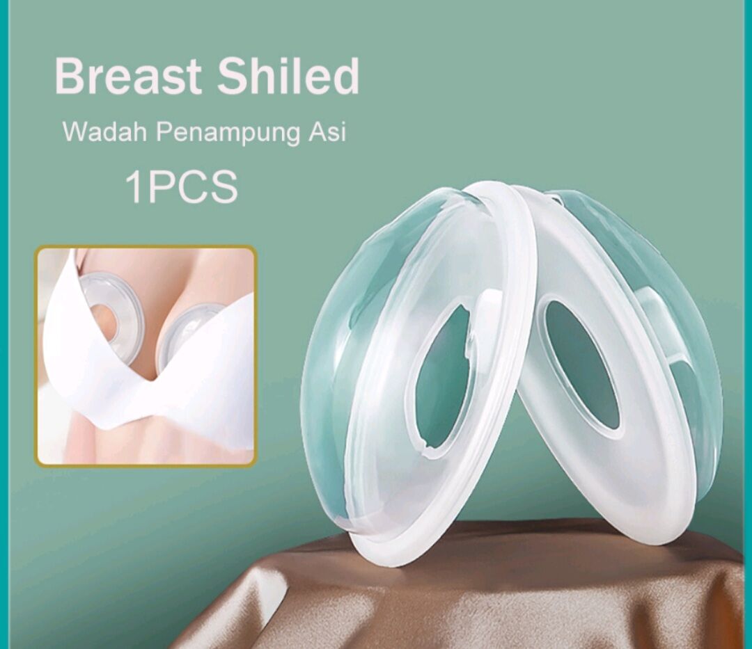 Wadah Penampung Asi Silikon Breast Milk Collector