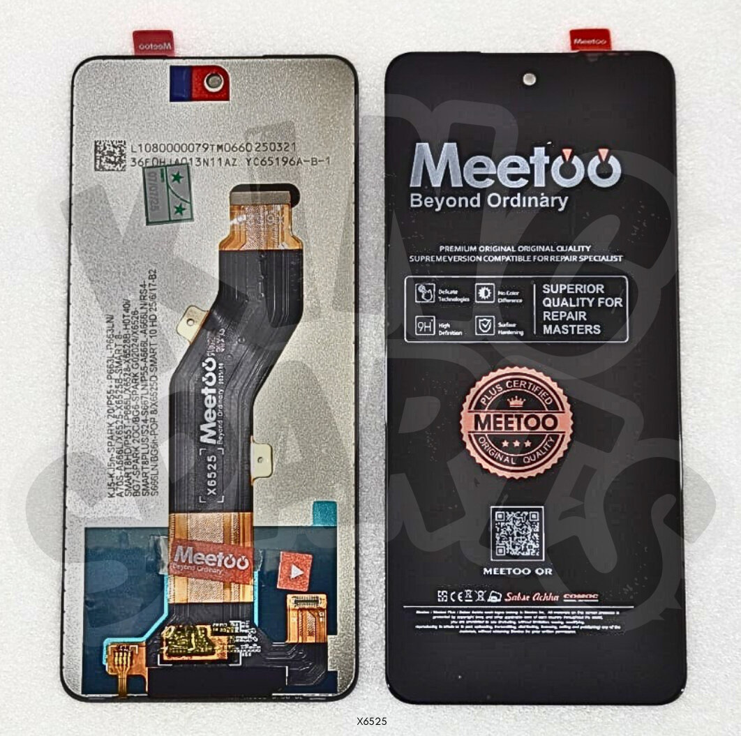 LCD touchscreen Infinix Smart 8 x6525 Smart 8 pro x652b hot 40I spark 20 kj5 kj5n p55 S24 a70s original Harga 120,000 rupiah*Gratis Ongkir