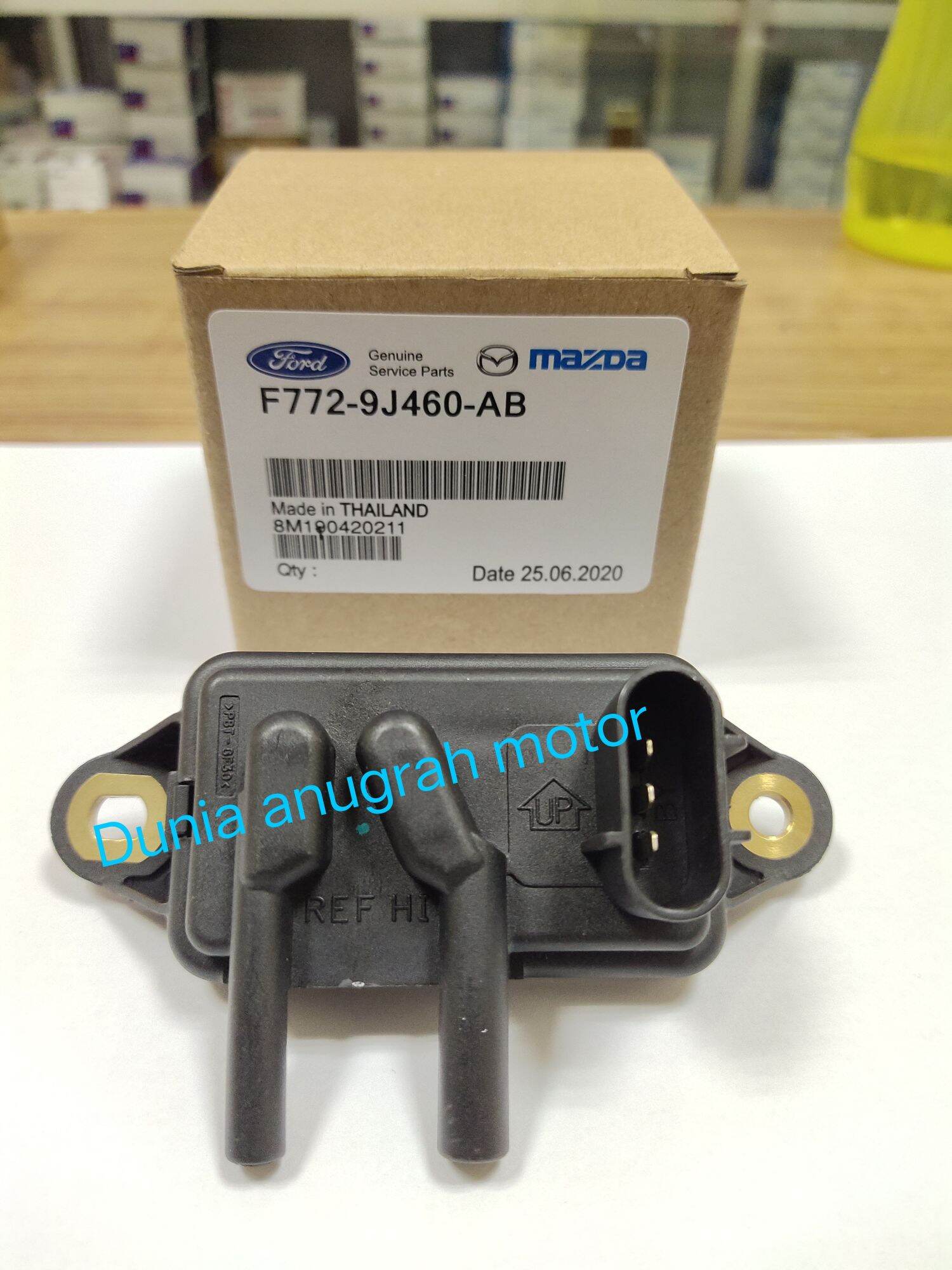 SENSOR EGR EXHAUST FORD ESCAPE 2.0 2000CC 3.0 3000CC DPFE MAZDA TRIBUTE