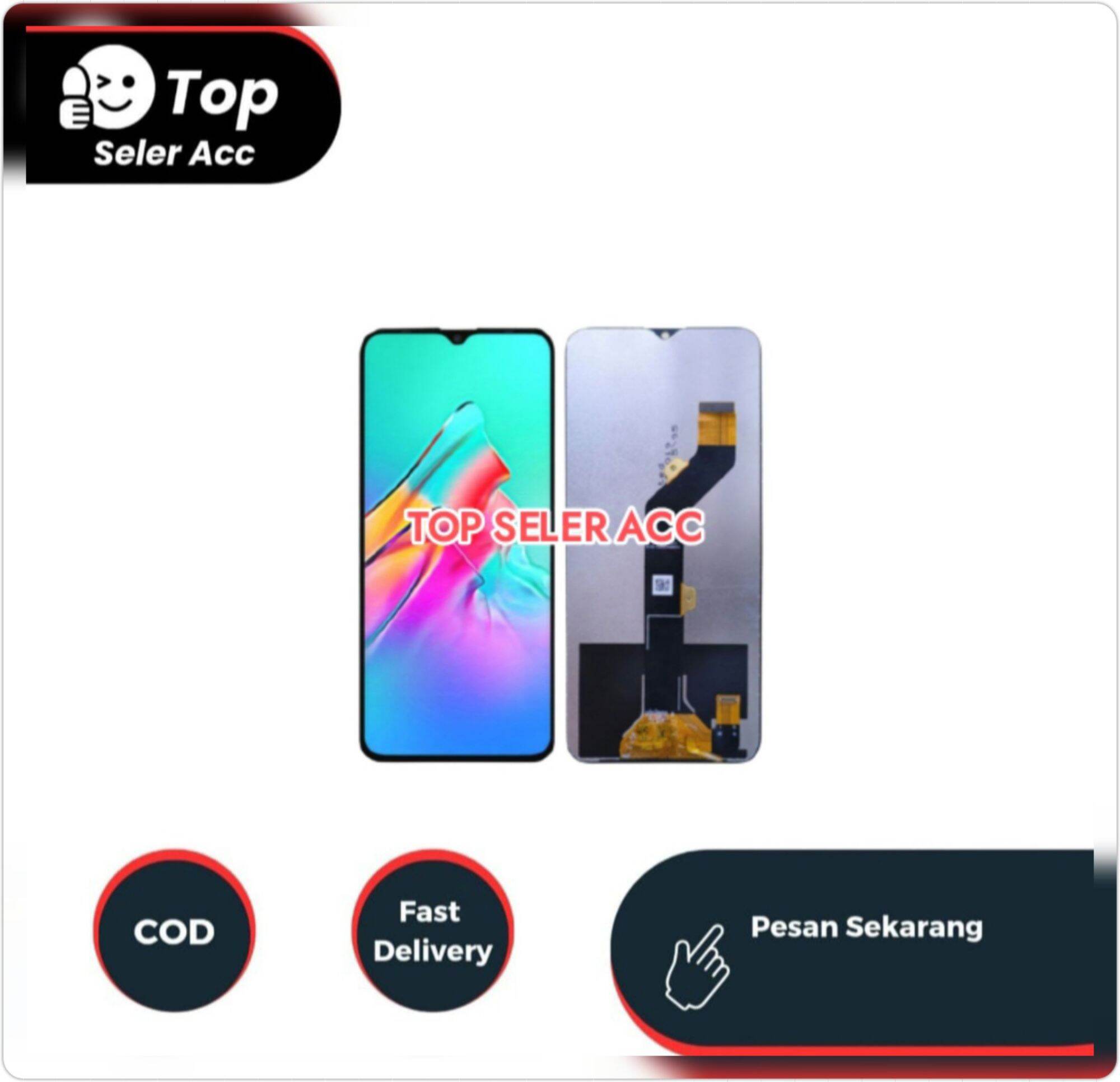Lcd Touchscreen Infinix Smart Smart itel Vision Plus