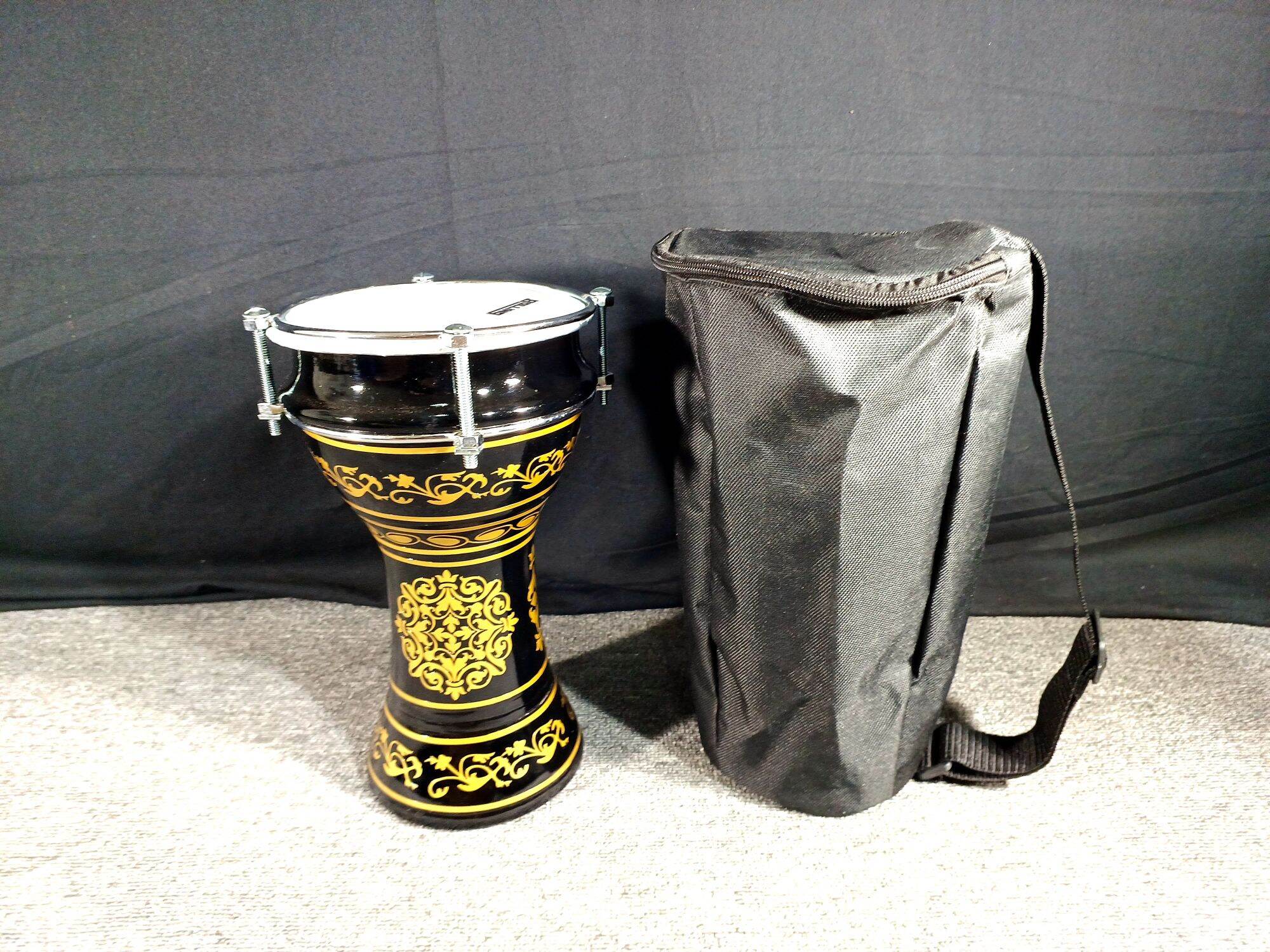 Dumbuk Pinggang 6 Inch Darbuka Kayu Untuk Anak BL Lazada Indonesia