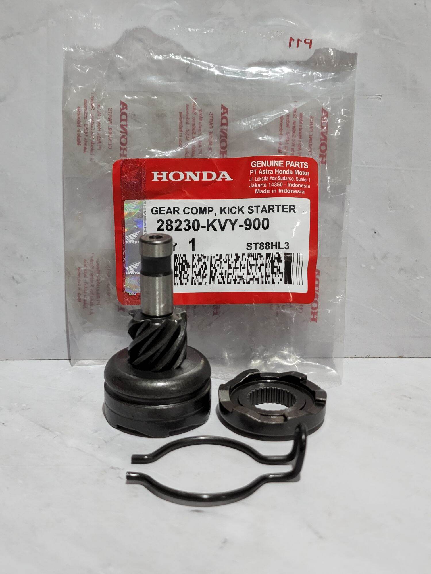GIGI PINION KICK STATER HONDA BEAT KARBU KVY Lazada Indonesia