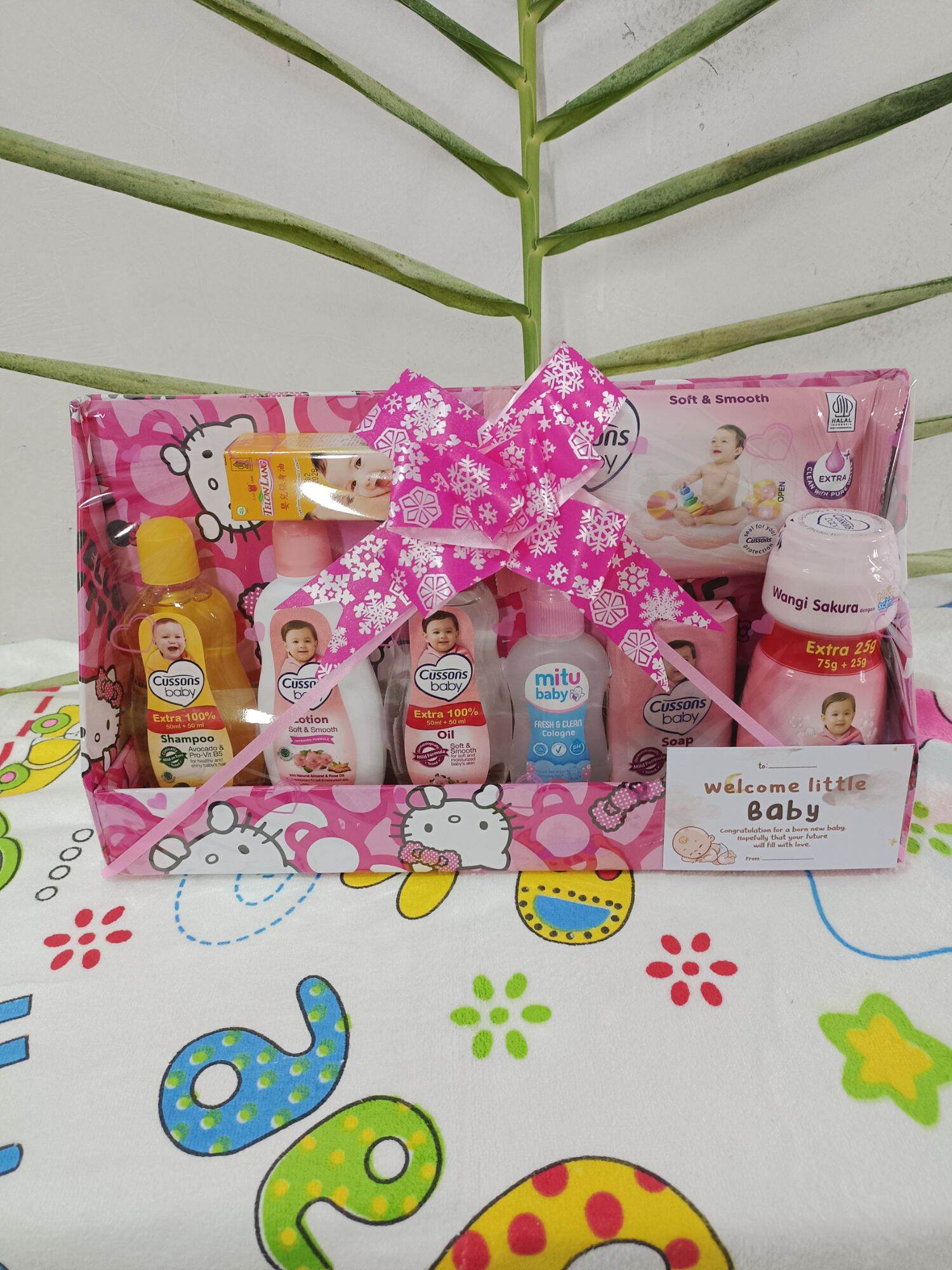 Kado Bayi Baru lahir Murah dan Lengkap Parsel Baby Set Gif Box Laki Laki Perempuan