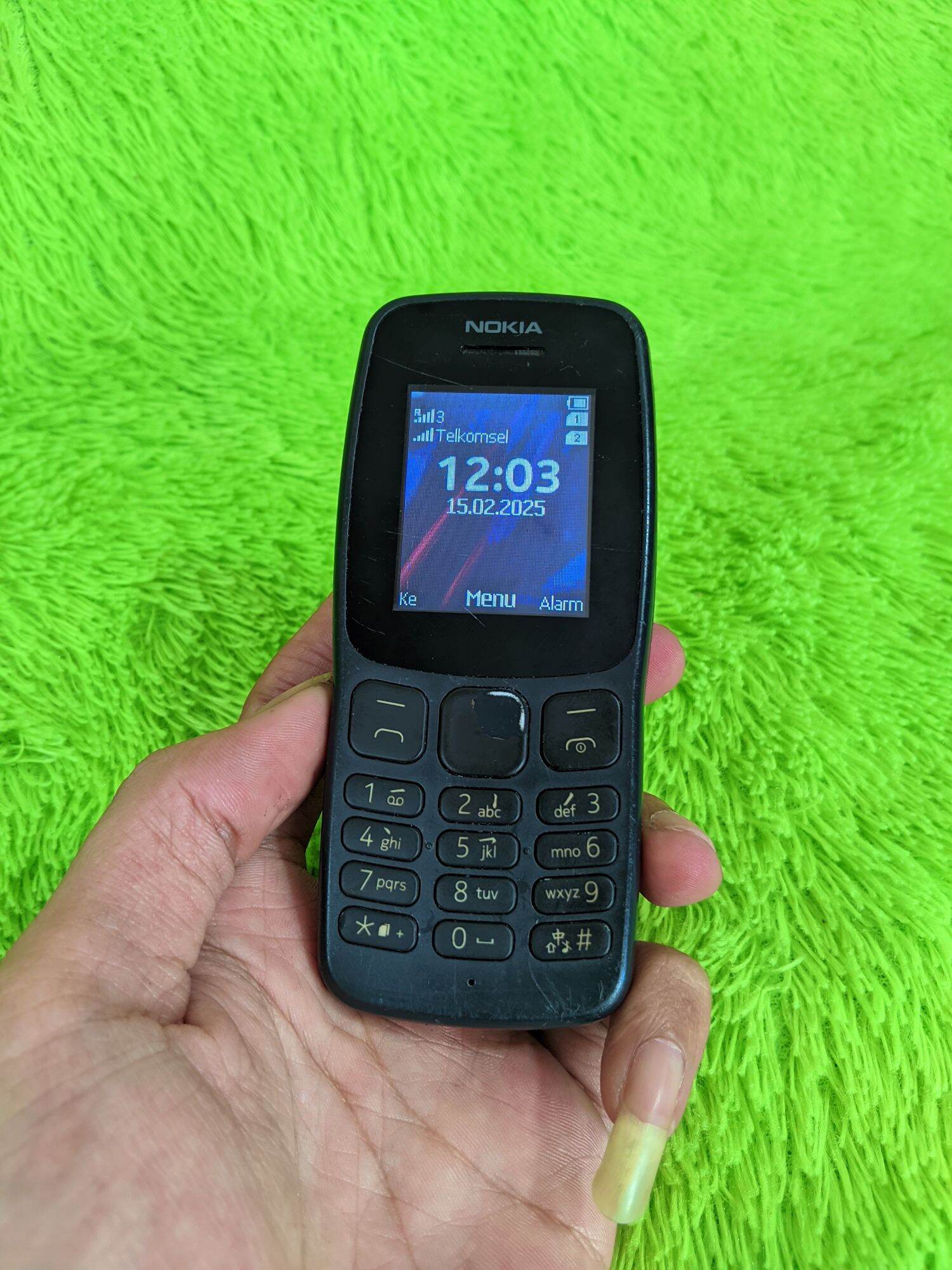 Nokia 106 2018 Dual Sim Original Harga 49,999 rupiah*Gratis Ongkir