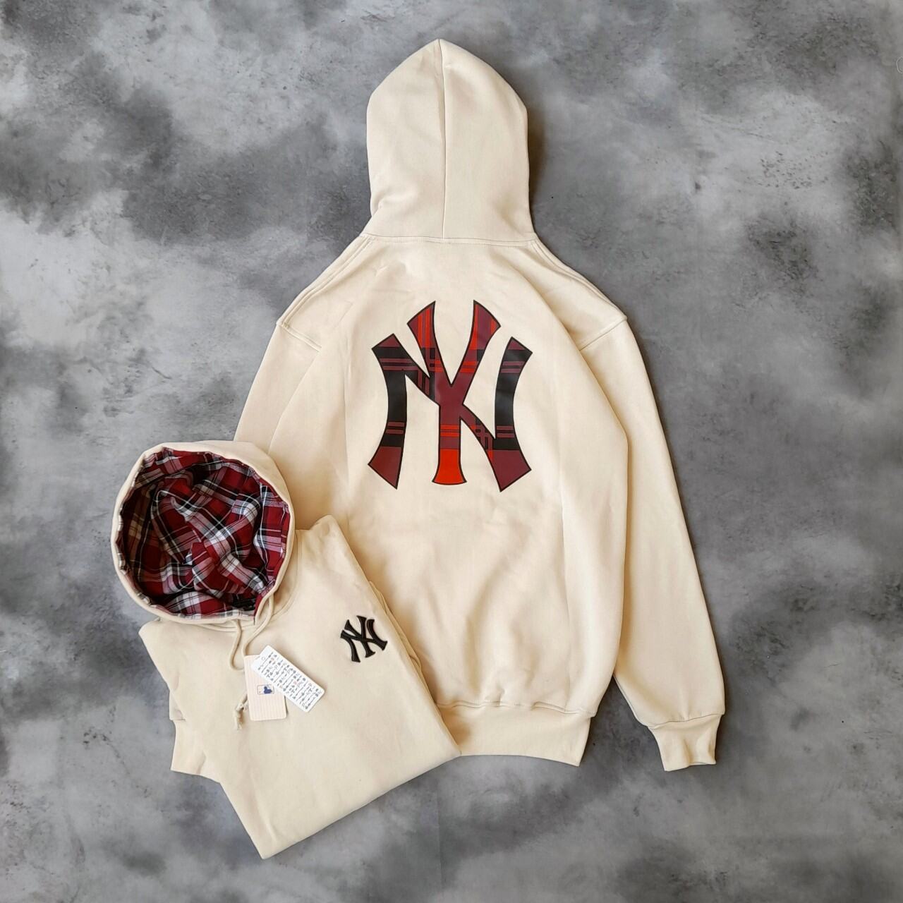 HOODIE ZIPPER NY MLB JAPAN MATKET FULLTAG&LEBEL