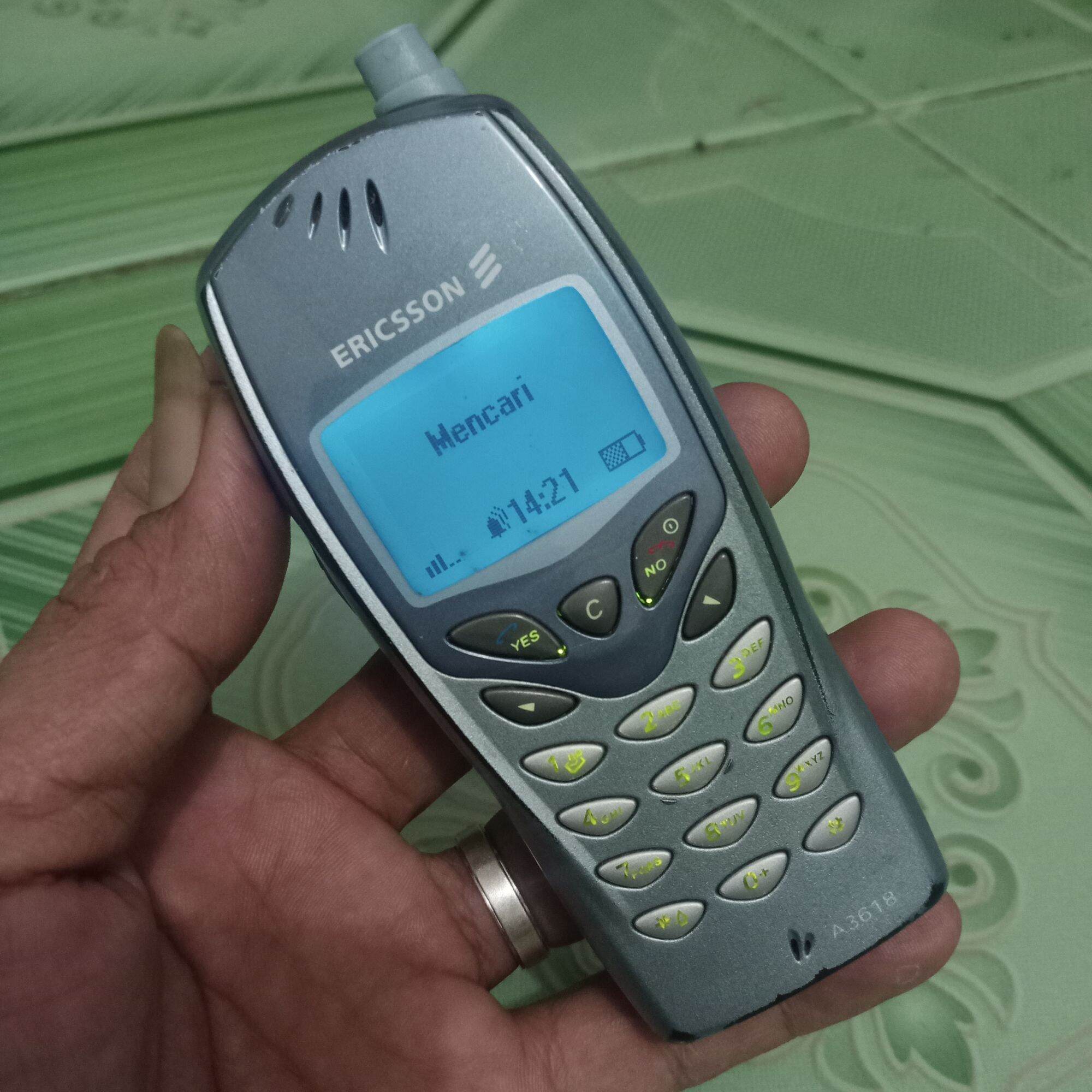 Ericsson A3618 langka bahan saja ya Harga 130,000 rupiah*Gratis Ongkir