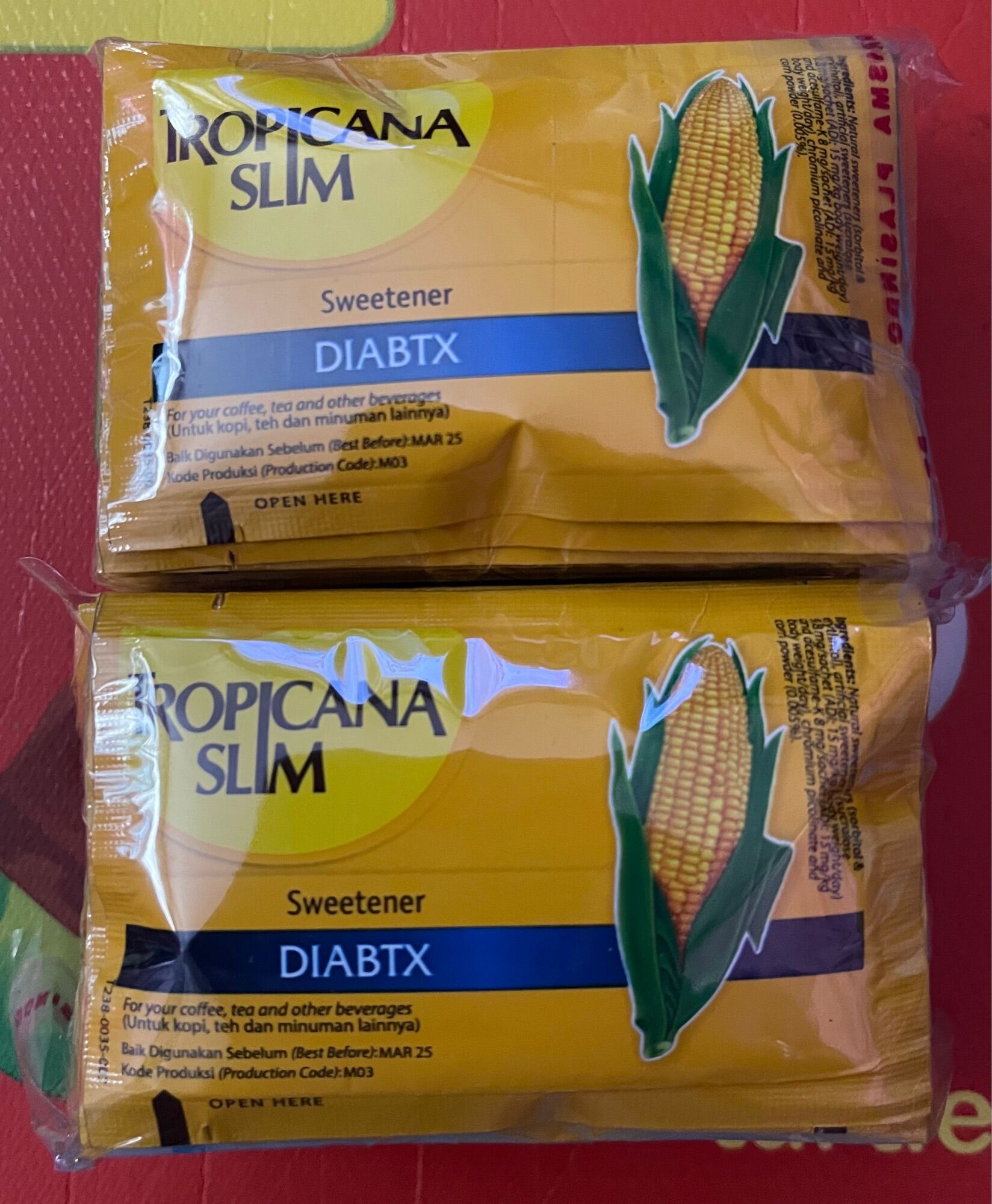 Tropicana Slim Diabtx Isi 20 Sachet Lazada Indonesia