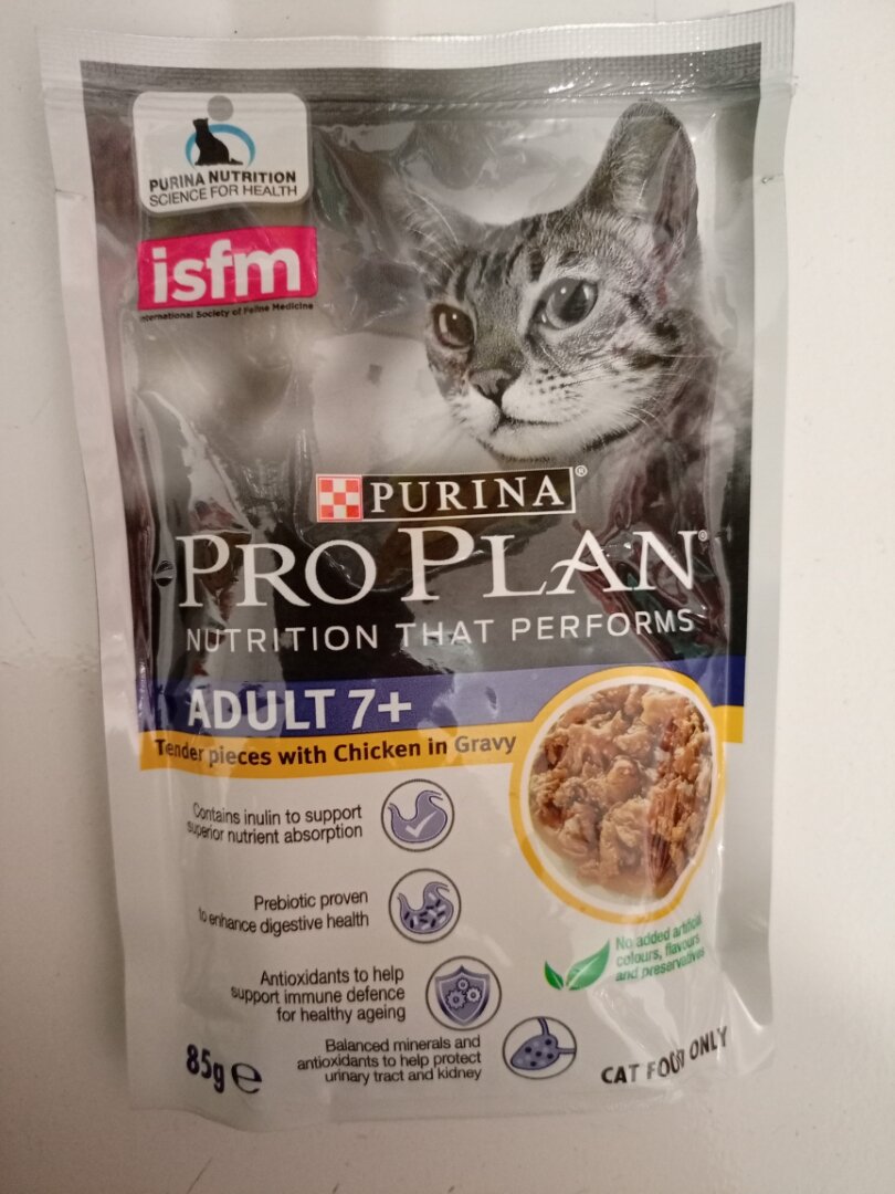 PURINA PRO PLAN SACHET POUCH 85 GR MAKANAN BASAH KUCING PROPLAN