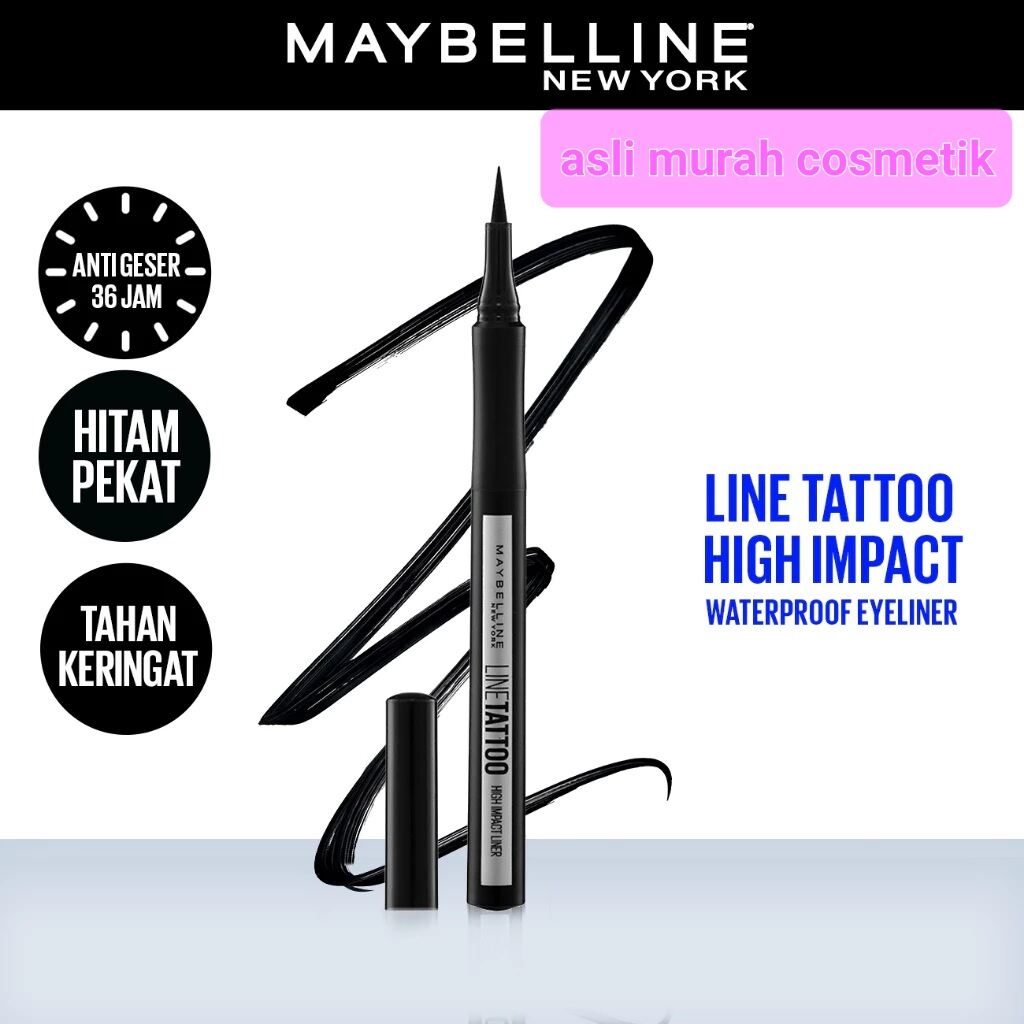 Maybelline New York Line Tattoo Crayon Liner Brown 0.4 G | Watsons.co.th