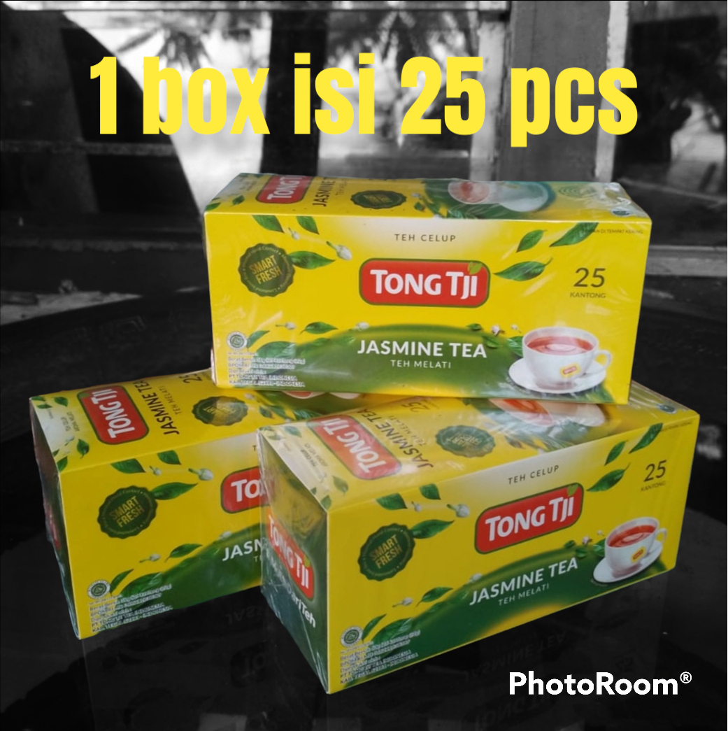 TEH TONG TJI CELUP 1BOX Jasmine tea | Lazada Indonesia