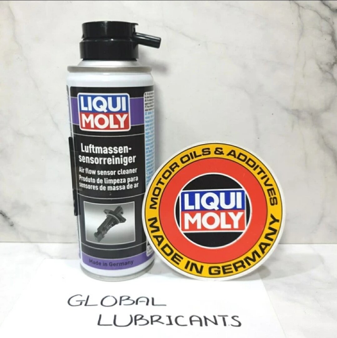 Liqui Moly/ LiquiMoly Mass Air Flow/ MAF Sensor Cleaner 200mL Germany (Aman Terhadap Plastik