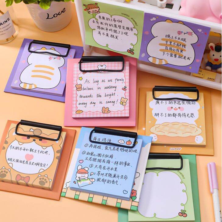 Papan sticky notes lucu memo Board clip memo animal Lazada Indonesia
