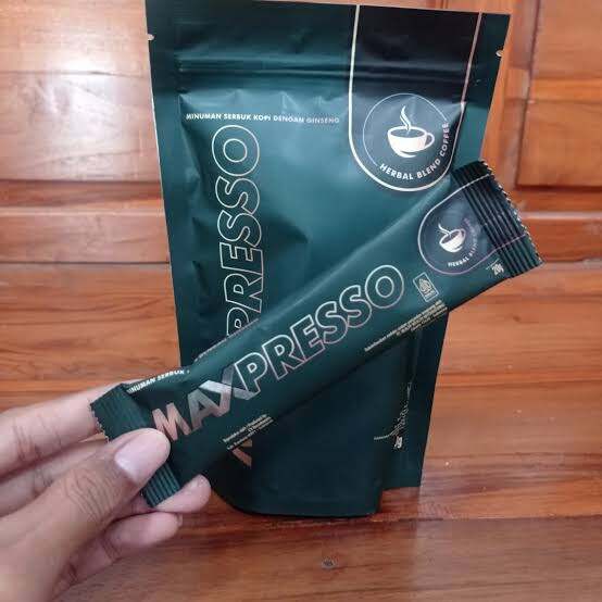 Maxpresso Hwi Bpom Coffee - Men's Coffee - 2 Sachets