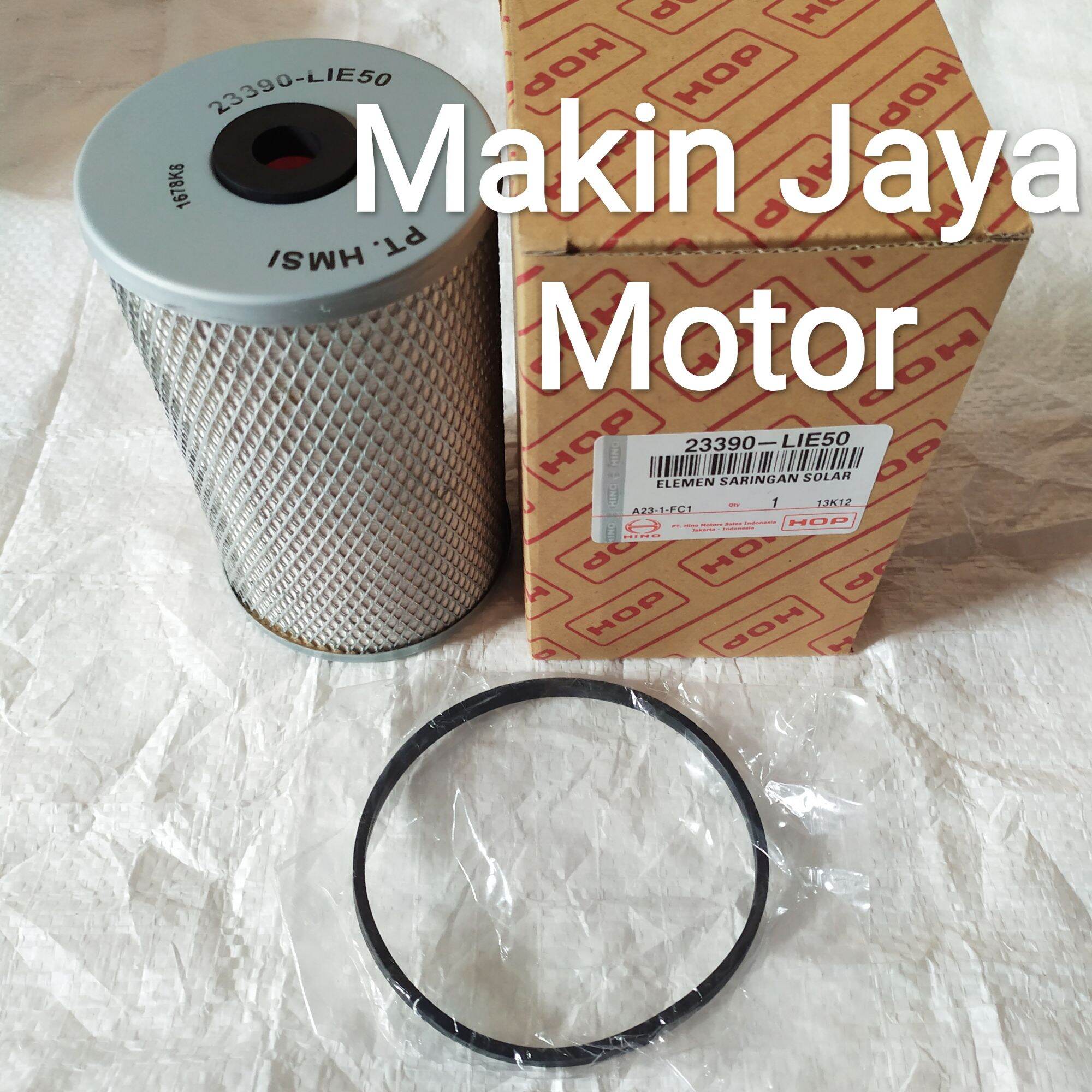FUEL FILTER SARINGAN SOLAR BAWAH DYNA DUTRO 130HT HT130 | Lazada Indonesia