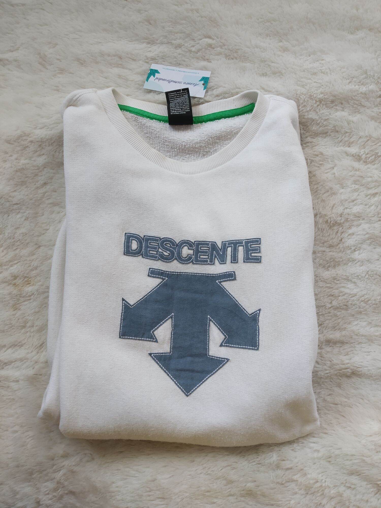 Crewneck descente hot sale