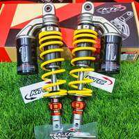 ORIGINAL SHOCKBREAKER SHOCK DOUBLE KTC RACING TIPE ONYX NEW SERIES KLIK REBOUND & PRELOAD AKTIVE TABUNG ATAS UK 305MM 335MM 350MM 365MM MATIC PNP NMAX 155 NEW/ NMQX 155 OLD/ AEROX 155 NEW/ AEROX 155 OLD/ PCX 150/ PCX 160