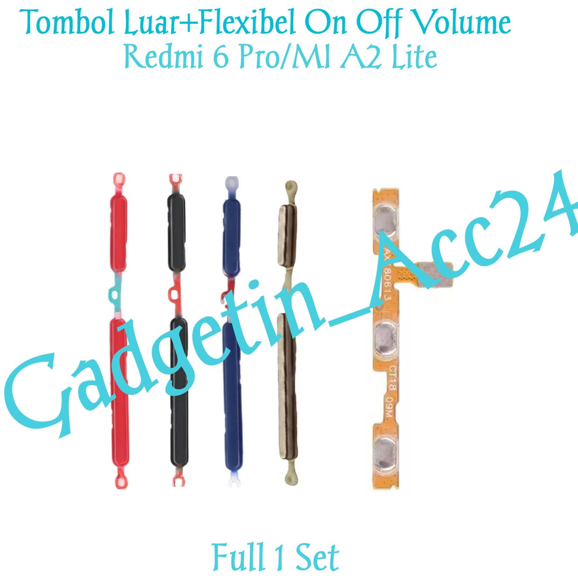 Câble Flex Power ON/OFF + Volume Pour ASUS Zenfone 5 Lite ZC600KL X017DA - Remplacement