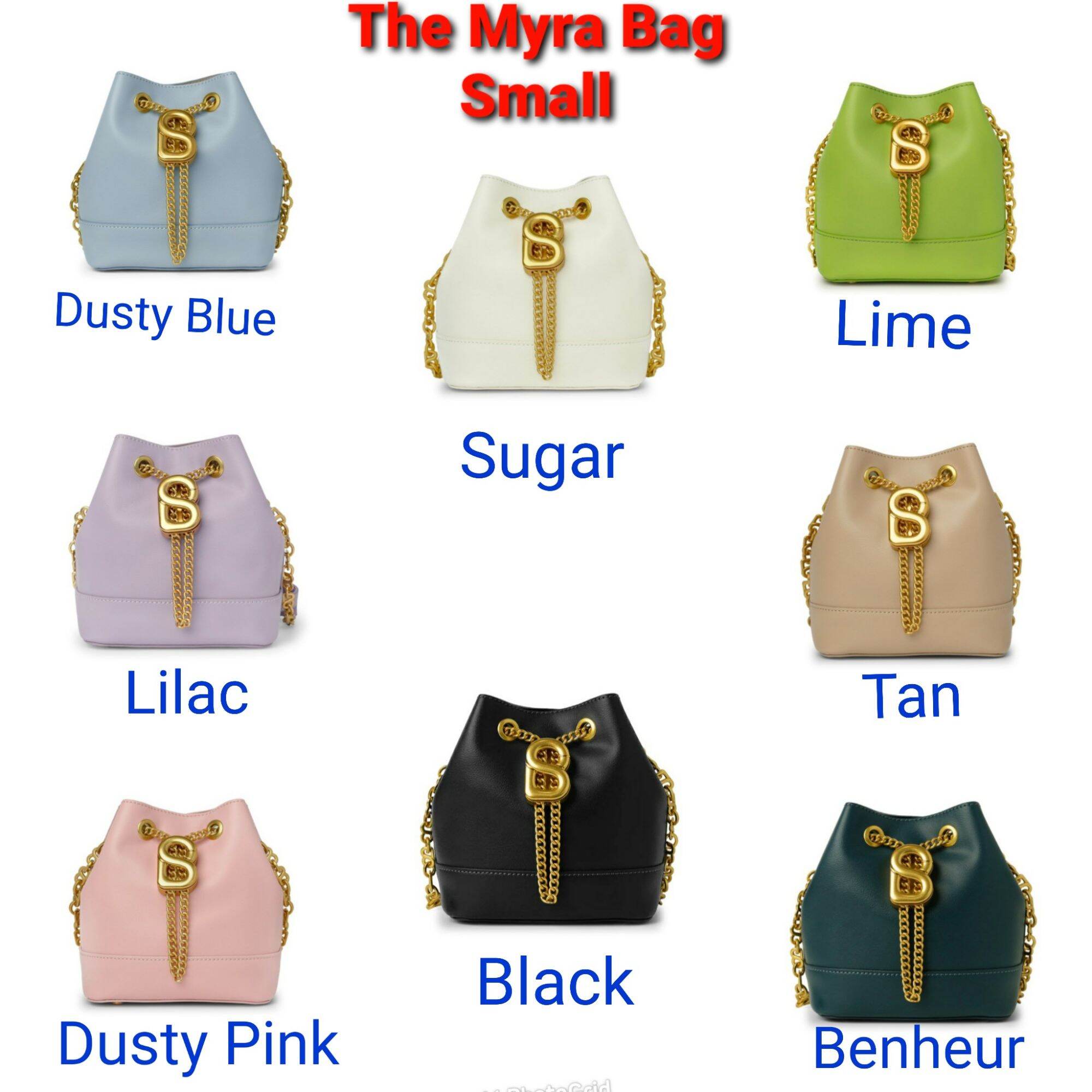 The Myra Bag Buttonscarves