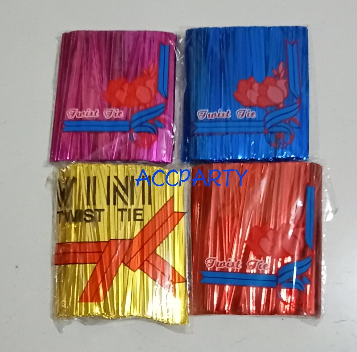 Pita Kawat Pengikat / Pita Kado / Pita Kawat Potong / Pita Souvenir