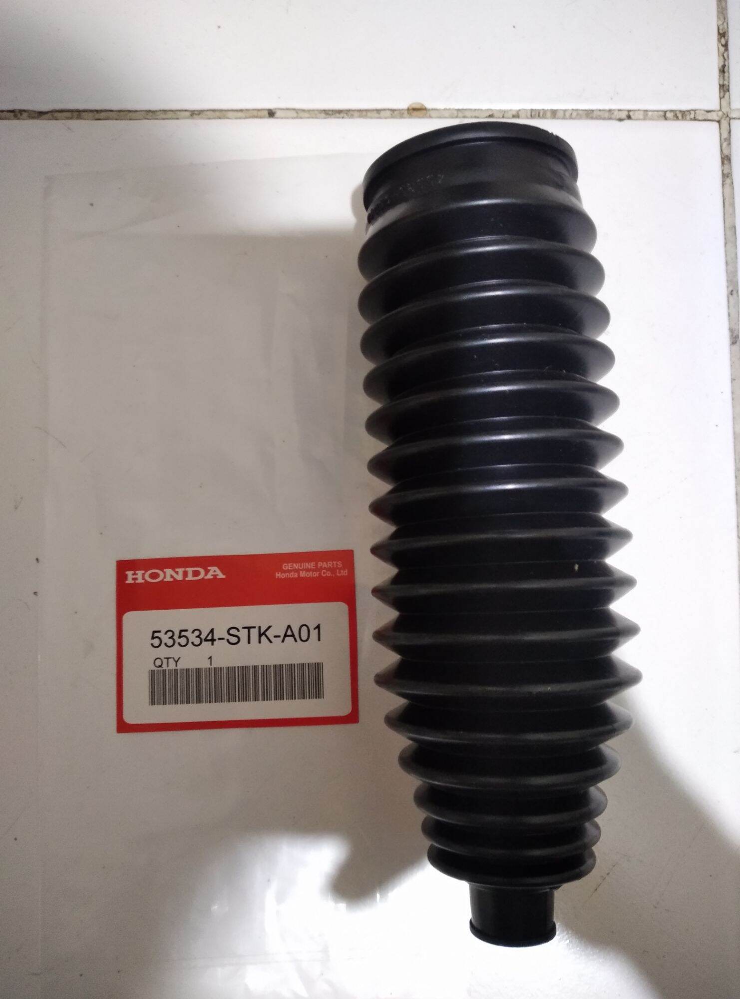 karet boot but rack end long tie rod steering stir Honda CRV CRV gen3