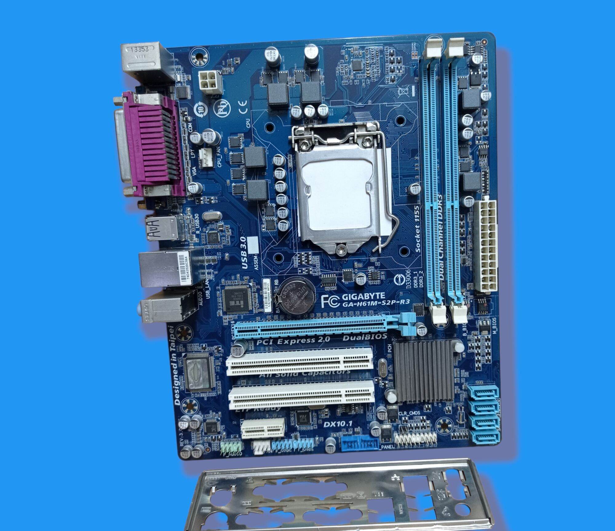 MOBO INTEL DH77KC LGA 1155 DDR3 NORMAL Motherboard Intel H77