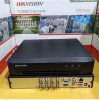 HIKVISION DVR 8CH 5MP DUA ARAH AUDIO 3K 7208HQHI/M1/XT ORIGINAL Kamera Keamanan CCTV