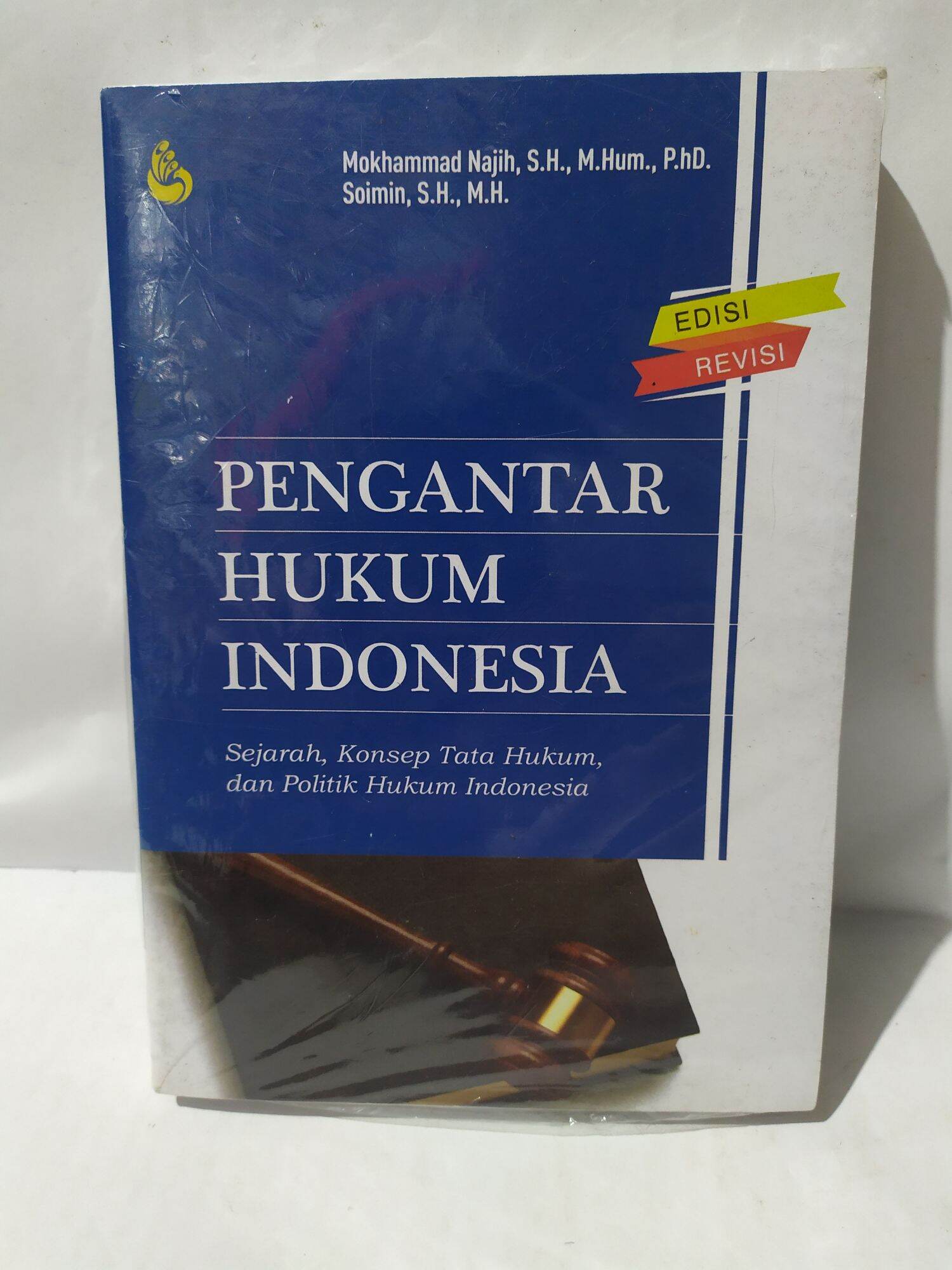 Buku Pengantar Hukum Indonesia Lazada Indonesia