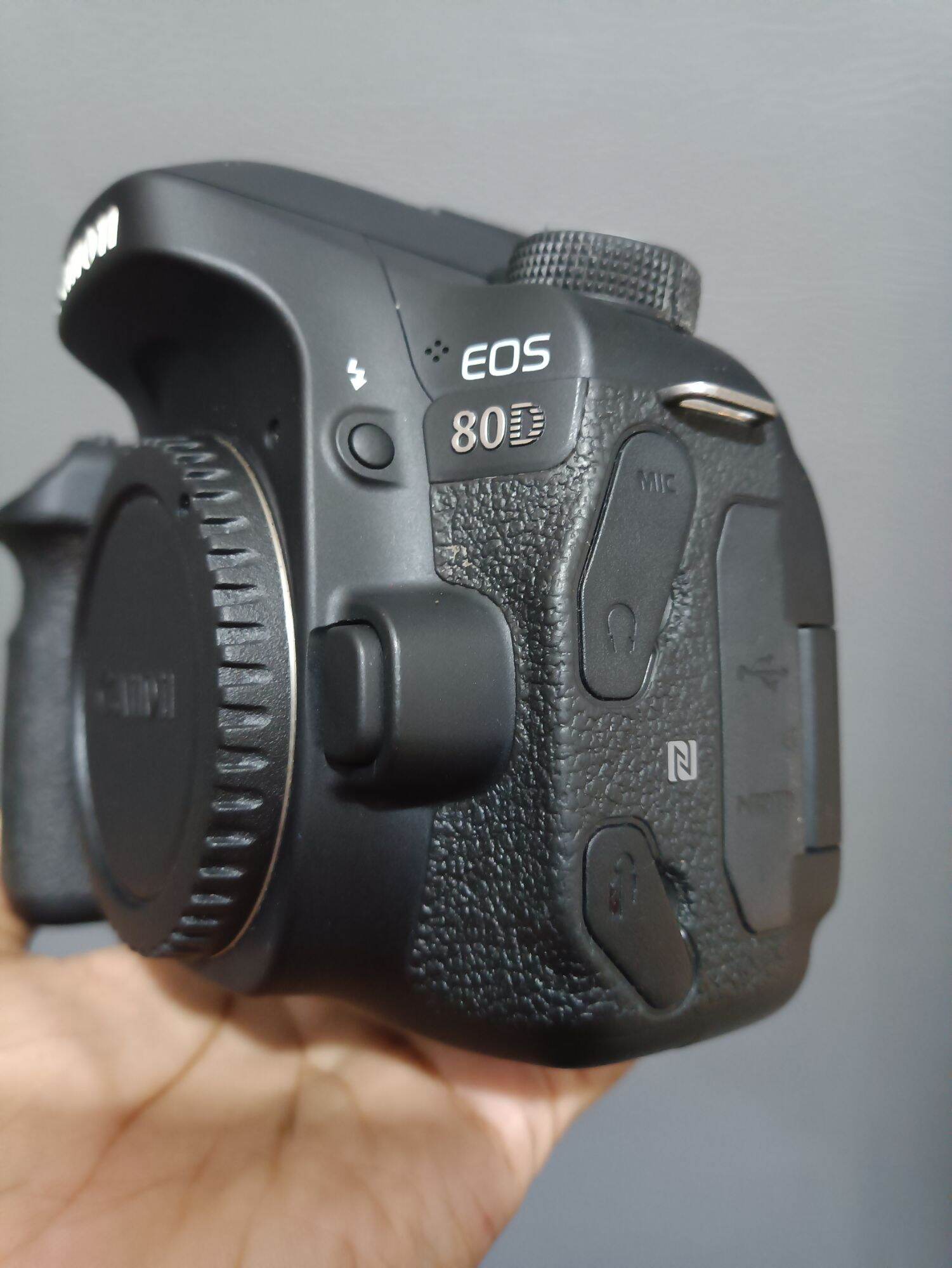 CANON 80D BODY ONLY Kamera Dslr Canon Garansi Lokal Canon Kamera