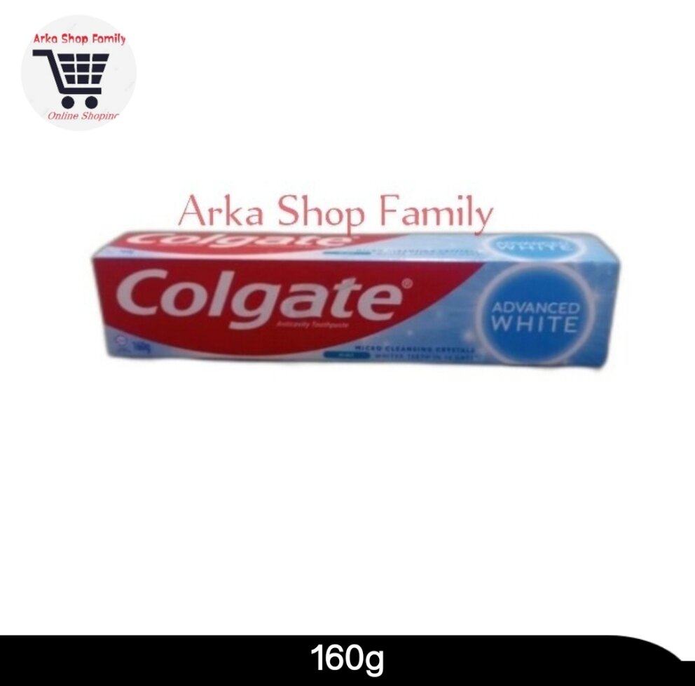 COLGATE Advanced White Whitening Mint Pasta Gigi 160g