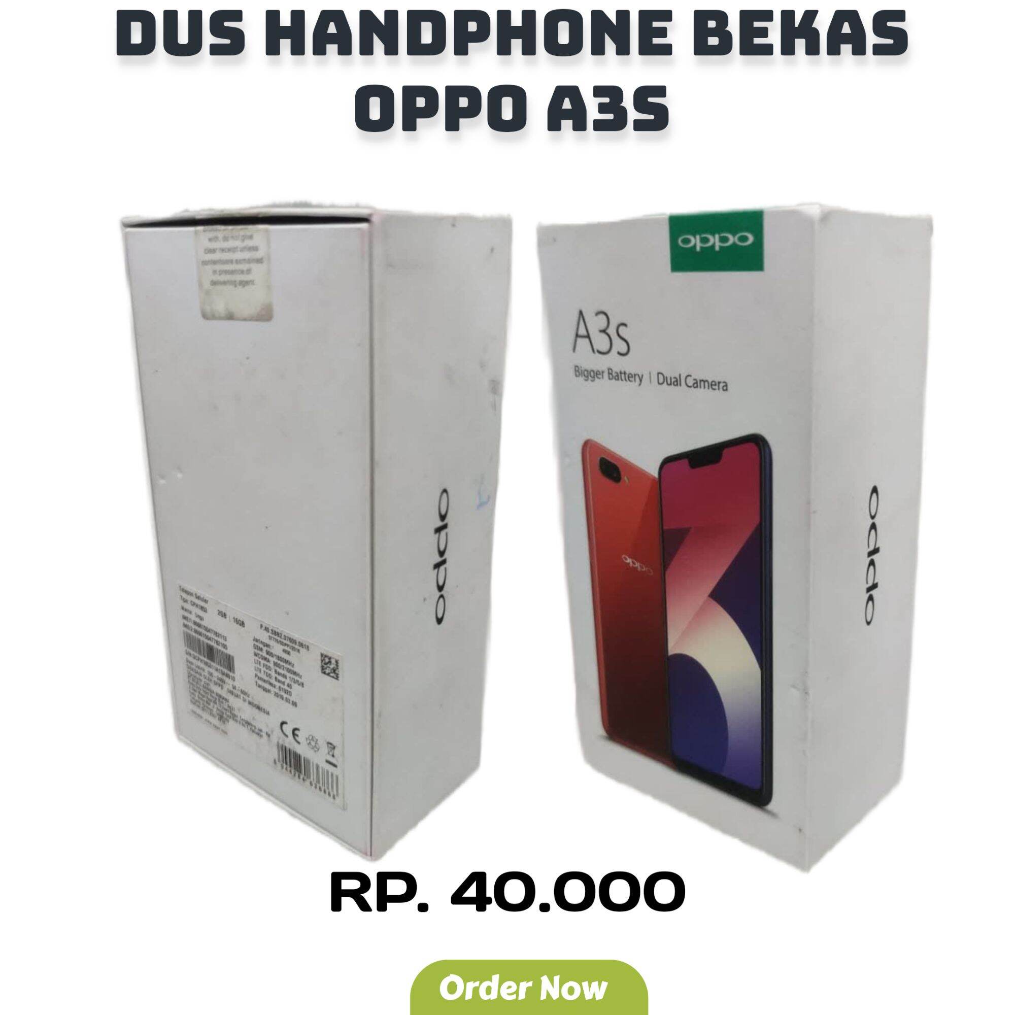 kotak oppo a3s