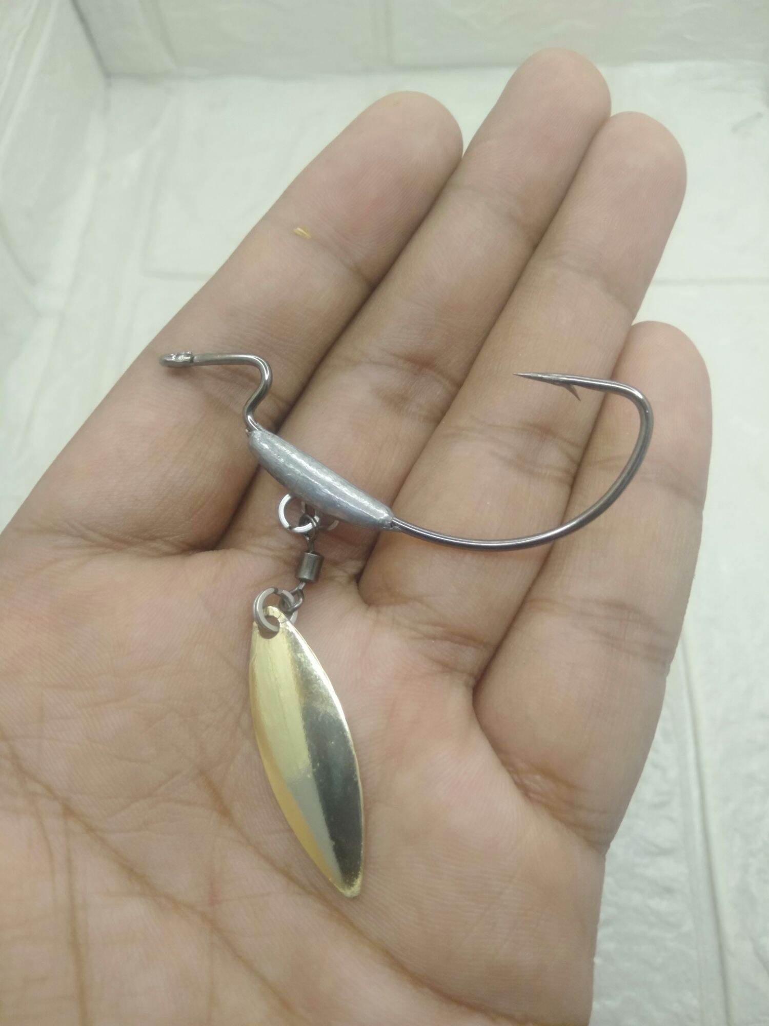 UMPAN OZMY SILENCER 8 CM PAKAI HOOK