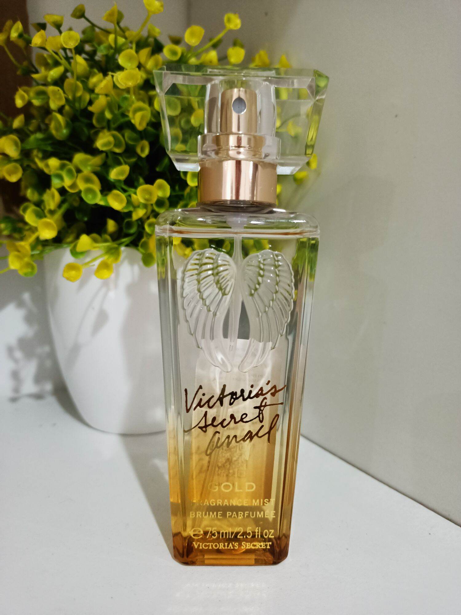 Angel gold body mist Victoria's secret Lazada Indonesia