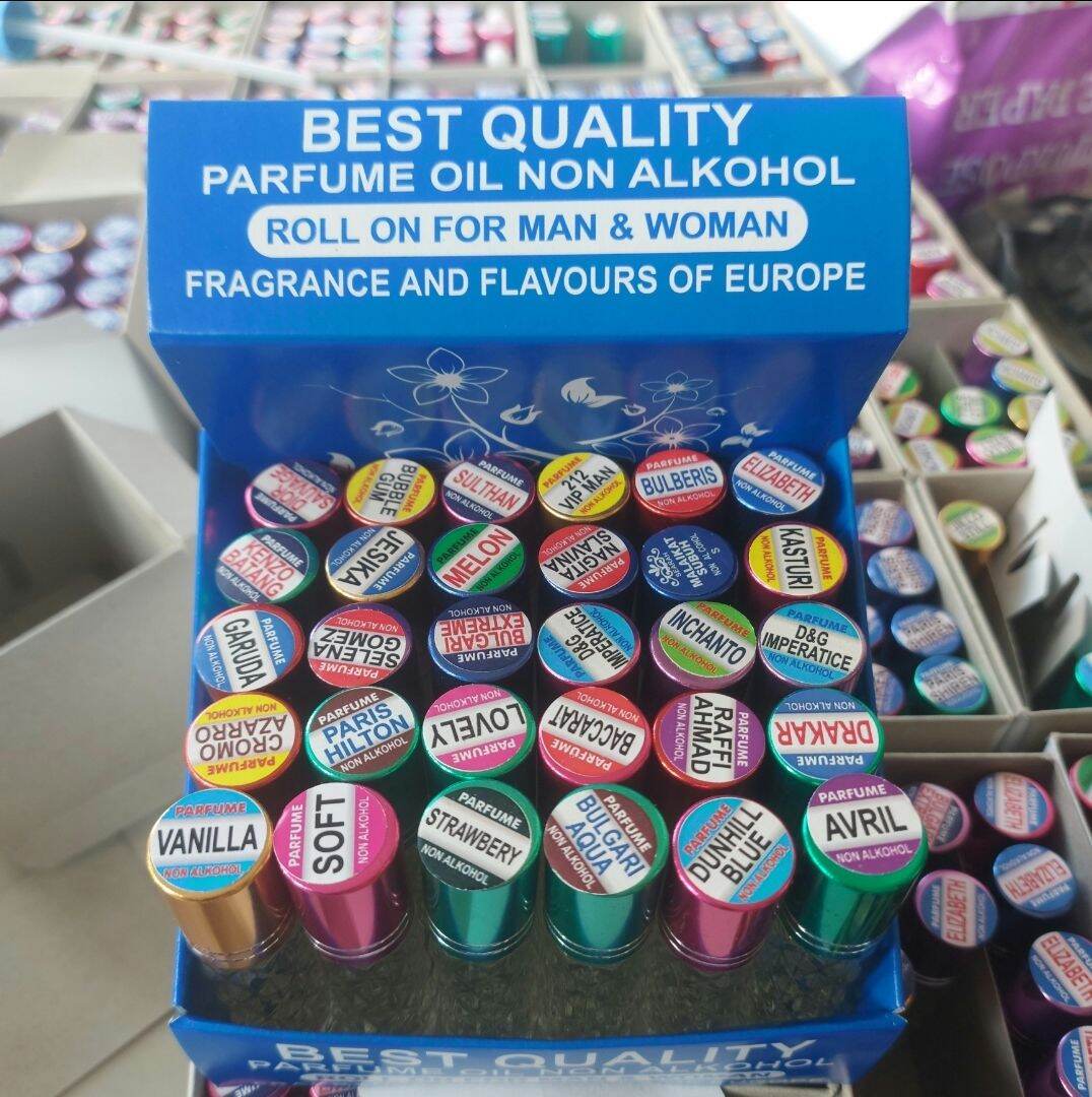 Roll on Perfume 7ml Non-Alcoholic 100% Distributor Price Can Be