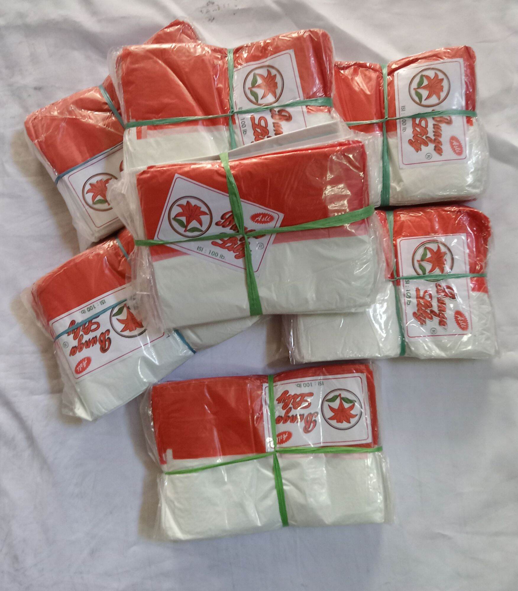 Harga lampu hias	 Bendera Plastik Merah Putih,Bendera Tampa Tali, Isi 10 Pack /Pack Isi 100 Lembar,Termurah 	
